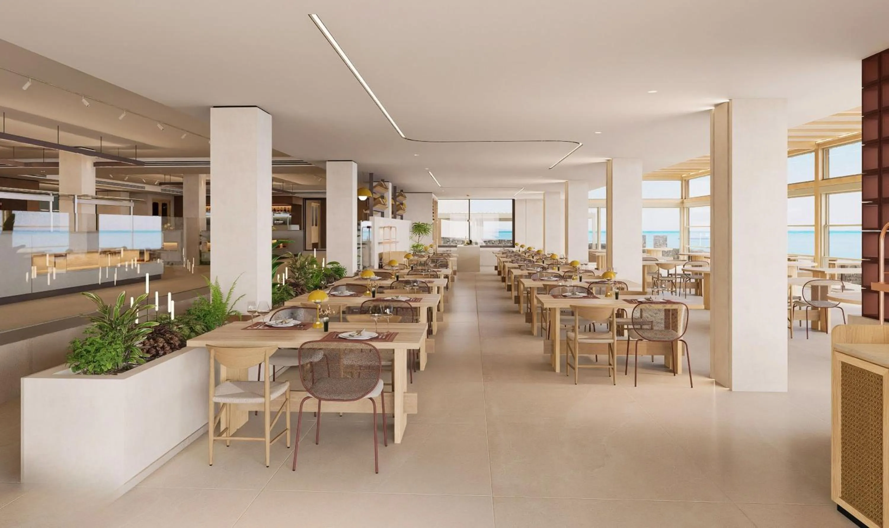 Property building in Hotel Blue Sea Beach Affiliated by Meliá