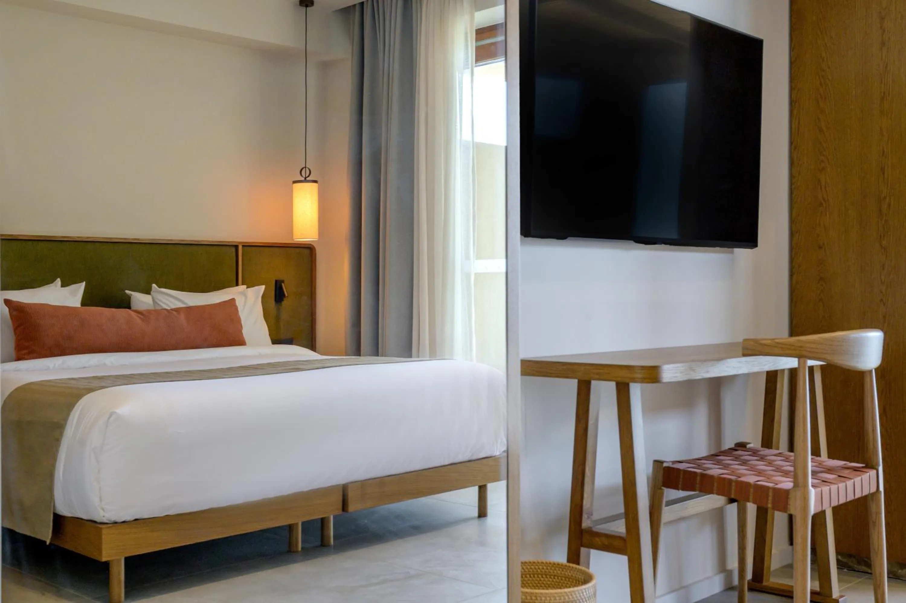 Bed in Blue Sea Beach Affiliated By Melia