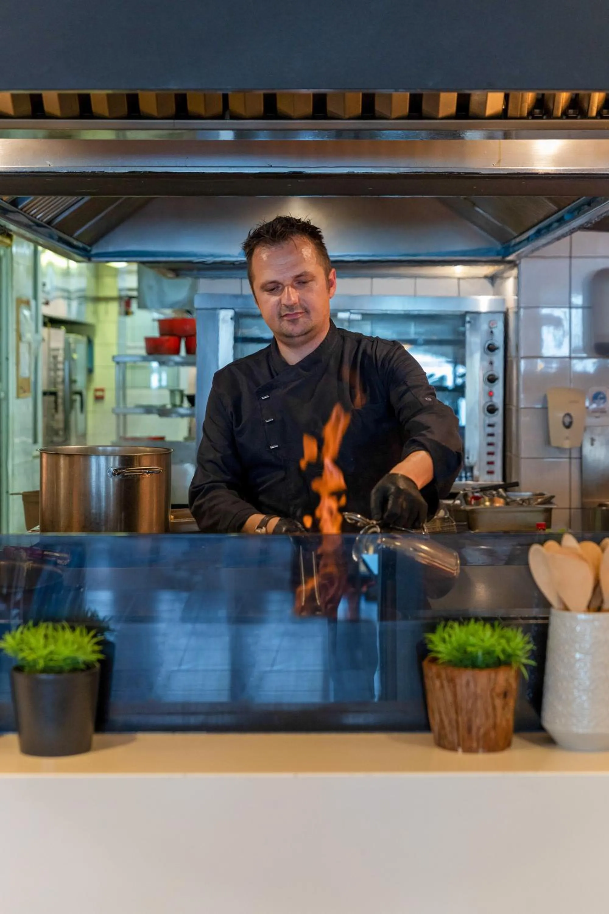 Restaurant/places to eat in Blue Sea Beach Affiliated By Melia