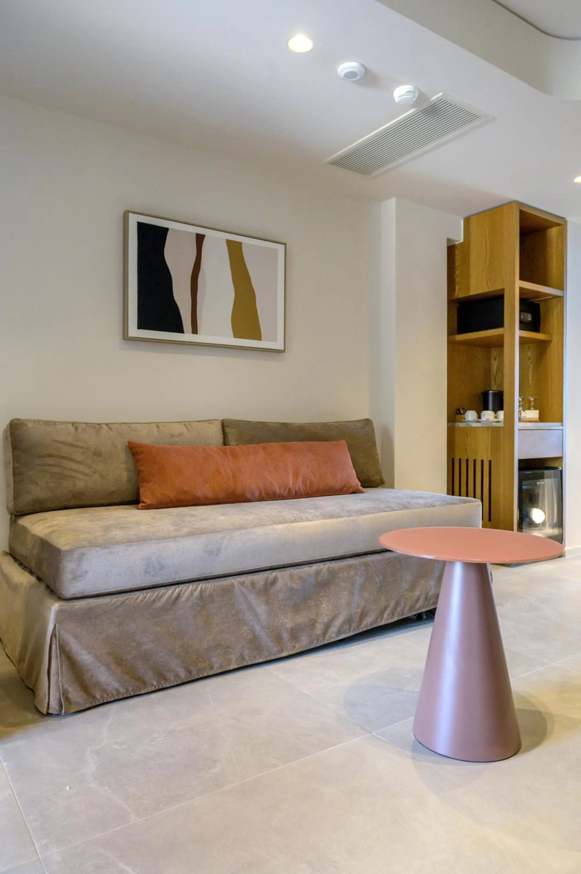 Living room, Bed in Blue Sea Beach Affiliated By Melia