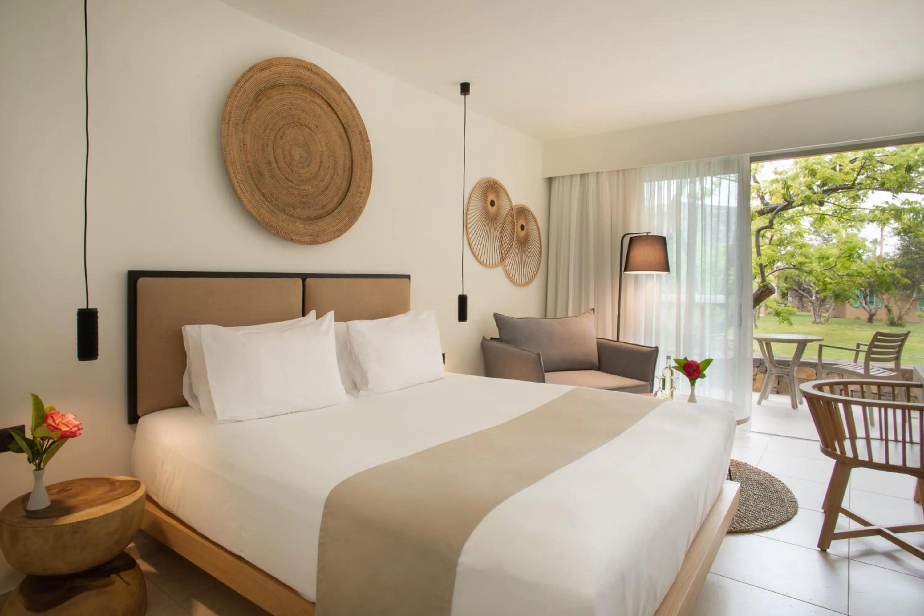 Property building, Bed in Hotel Blue Sea Beach Affiliated by Meliá