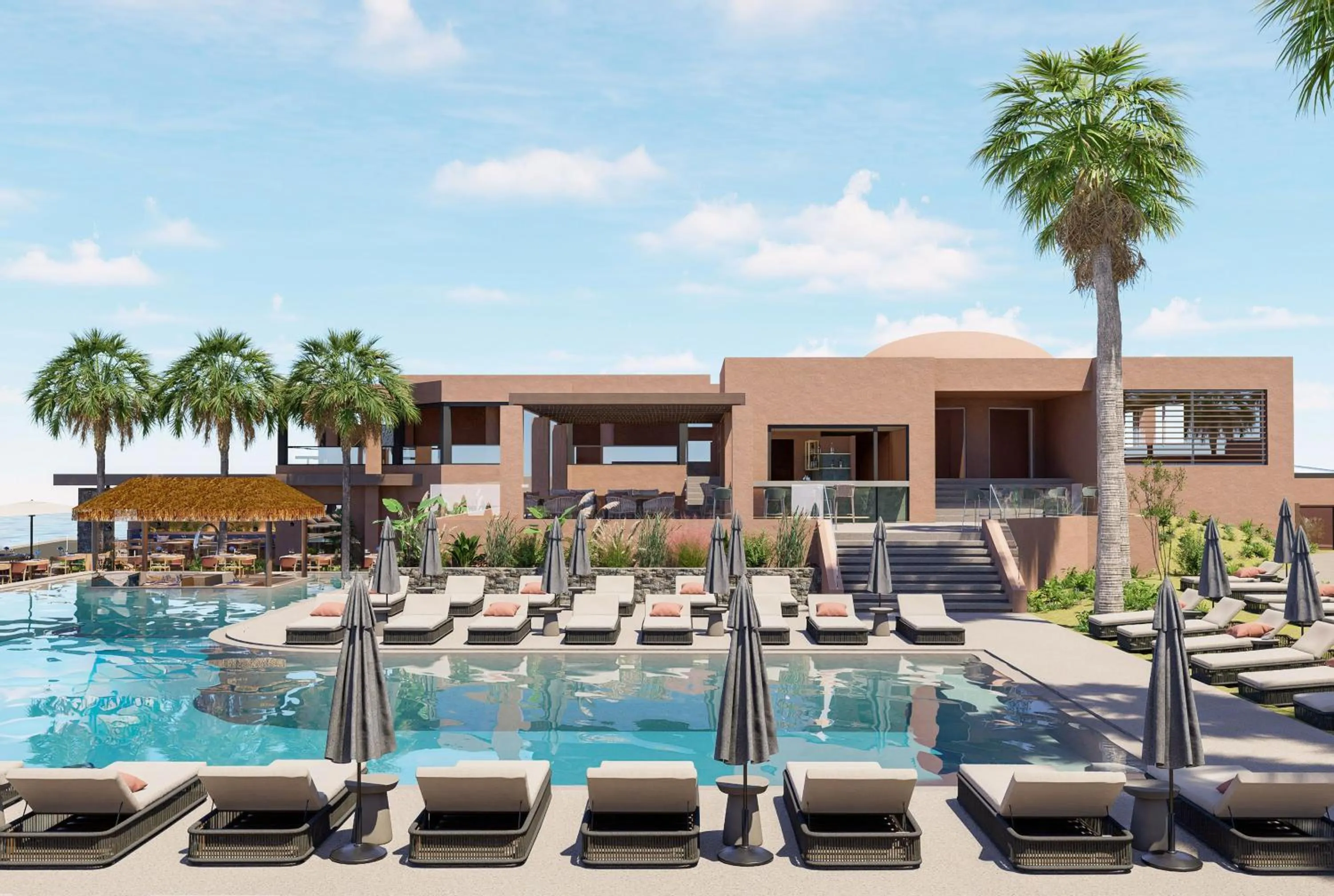 Property building in Hotel Blue Sea Beach Affiliated by Meliá