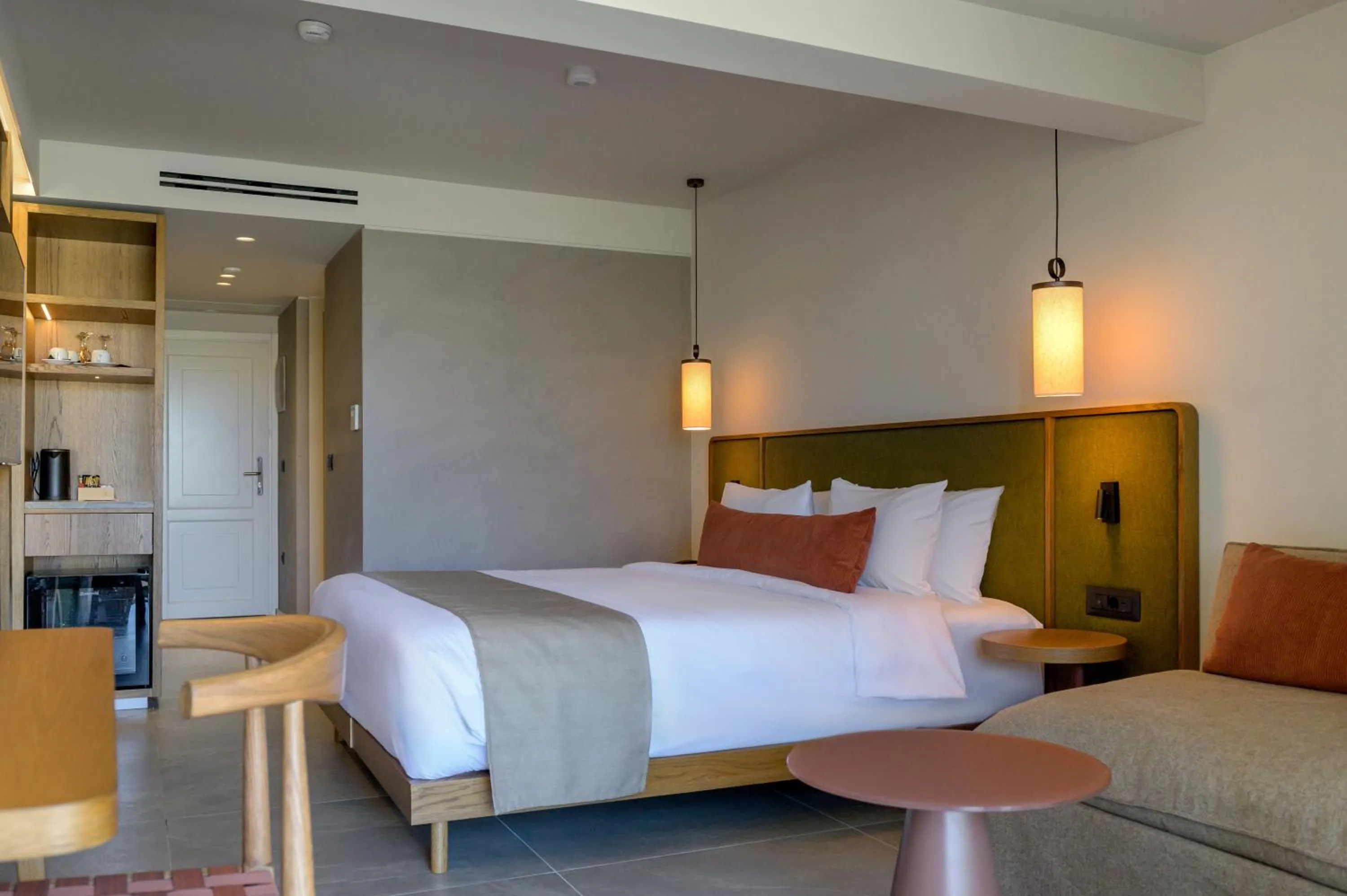 Bed in Blue Sea Beach Affiliated By Melia