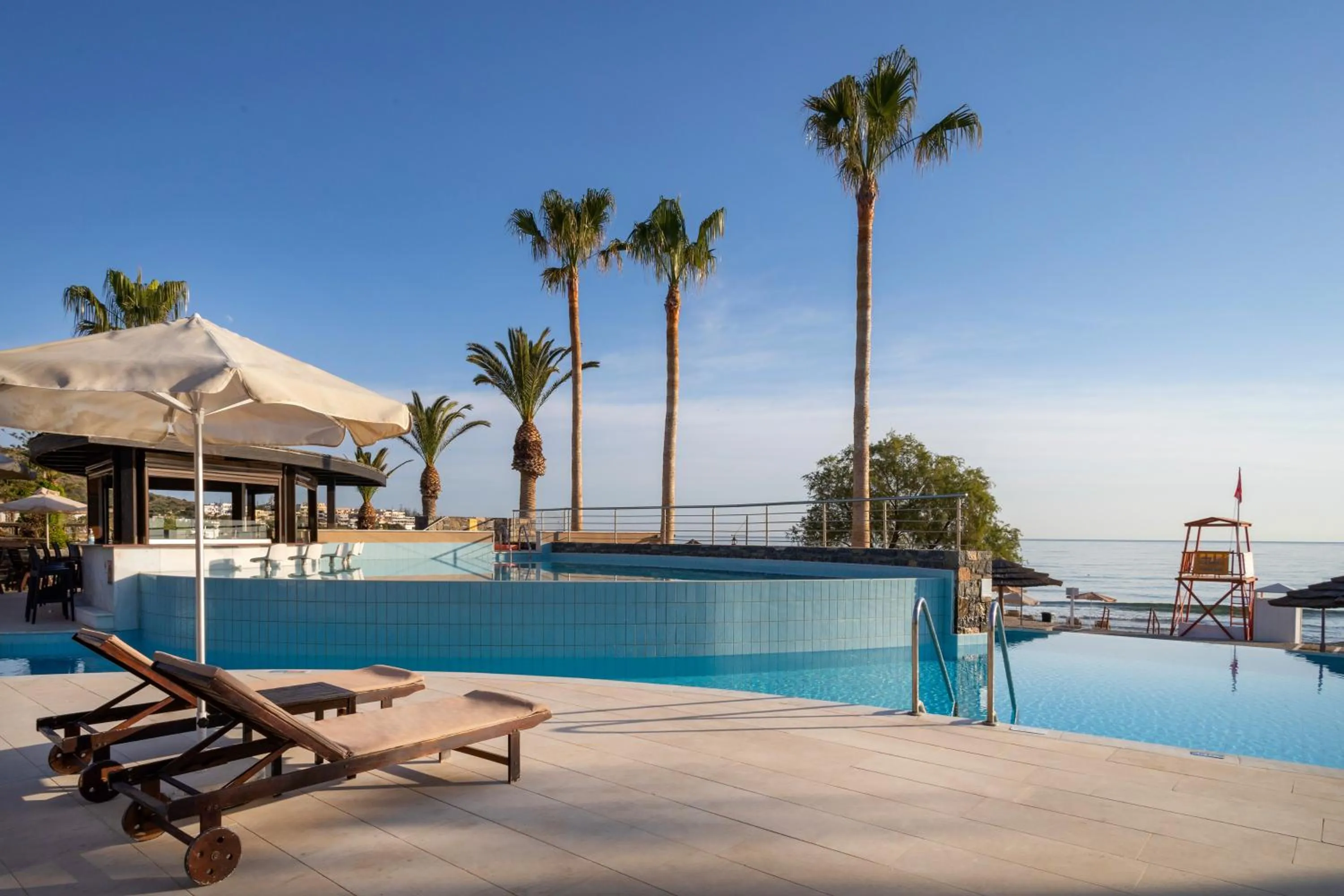 Swimming pool in Blue Sea Beach Affiliated By Melia