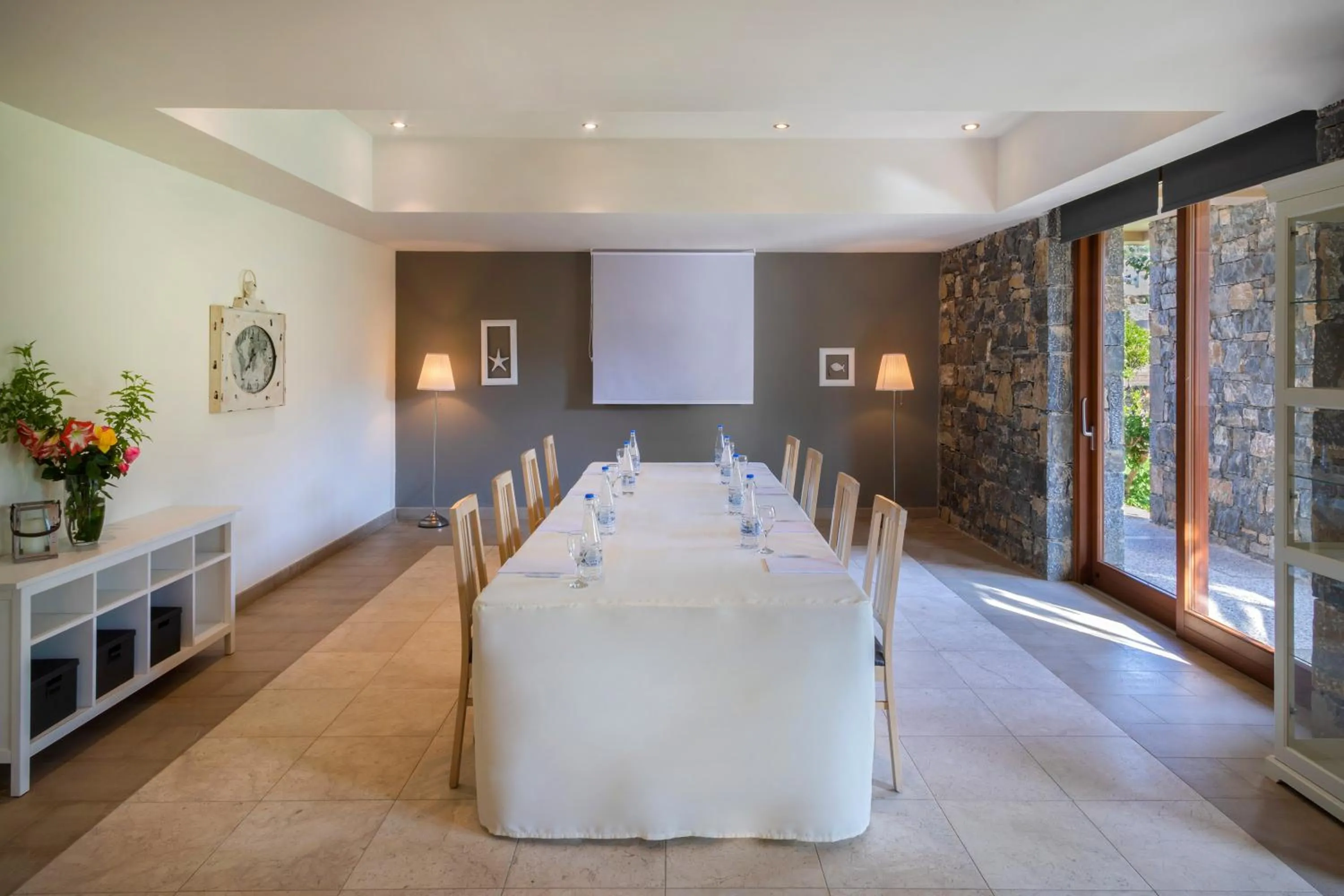 Lounge or bar, Bed in Blue Sea Beach Affiliated By Melia