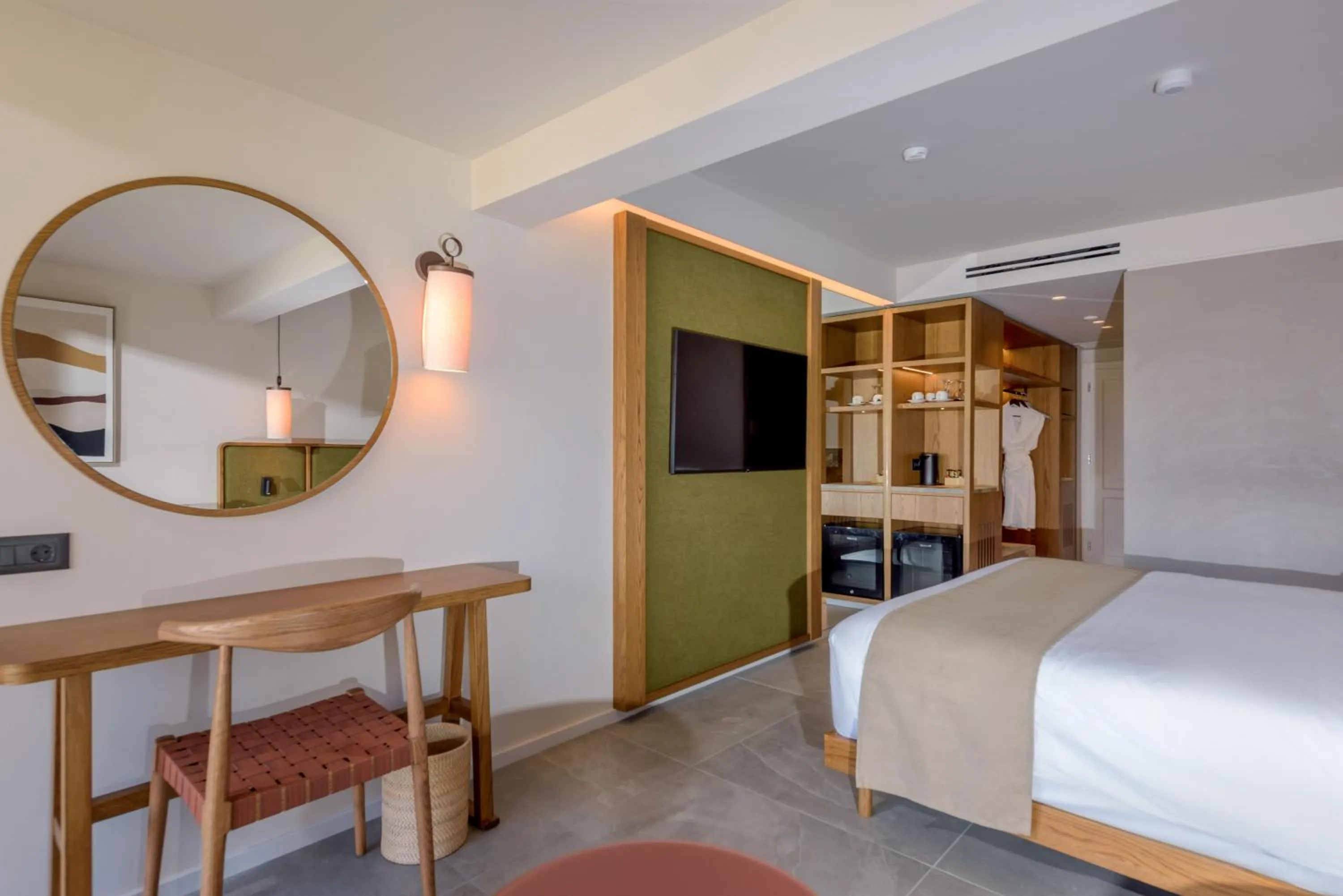 Bed in Blue Sea Beach Affiliated By Melia