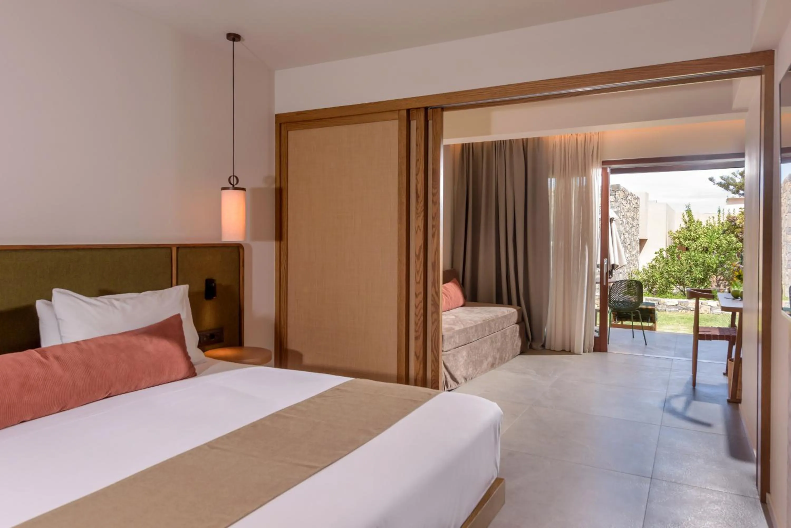 Bed in Blue Sea Beach Affiliated By Melia