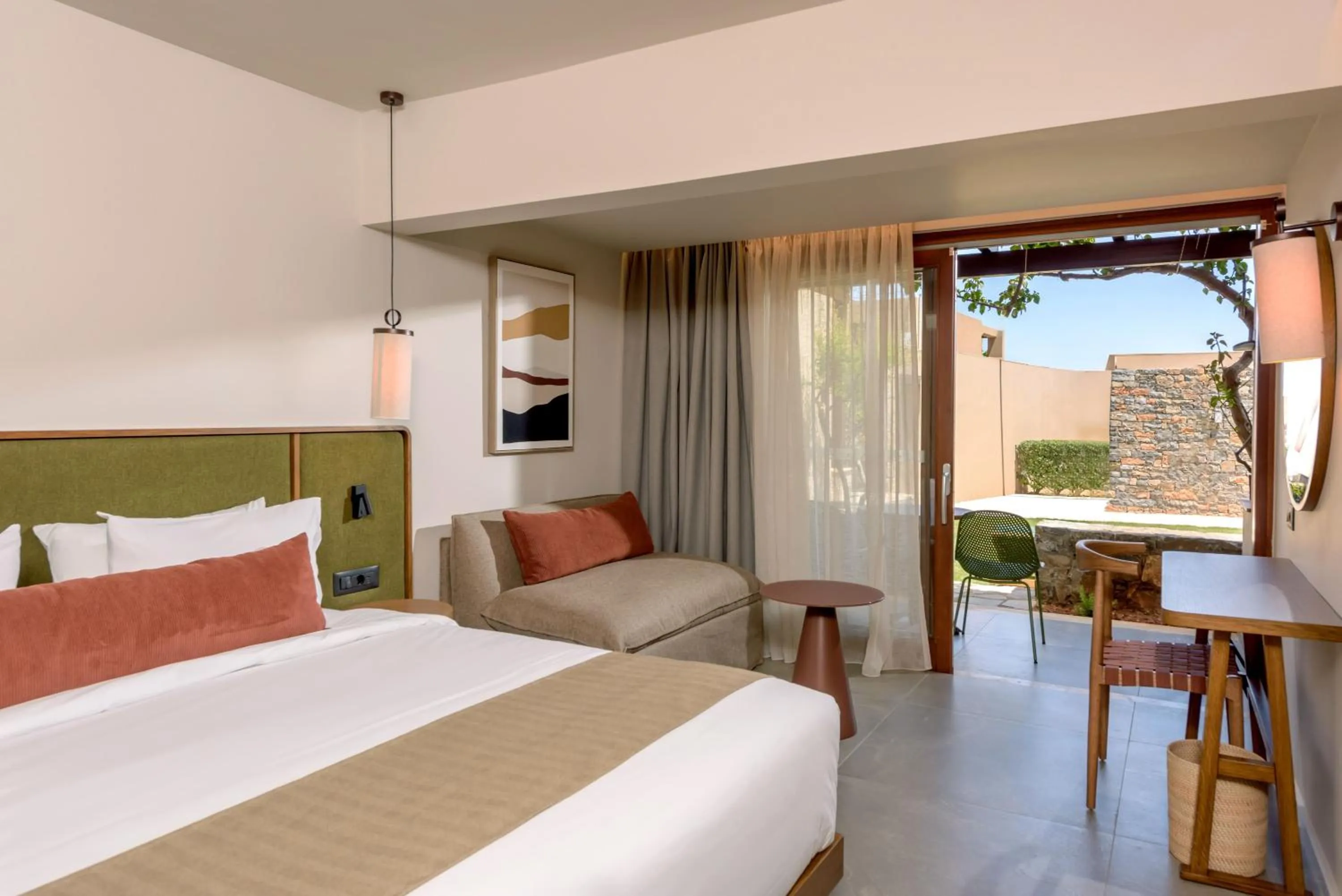 Property building, Bed in Hotel Blue Sea Beach Affiliated by Meliá