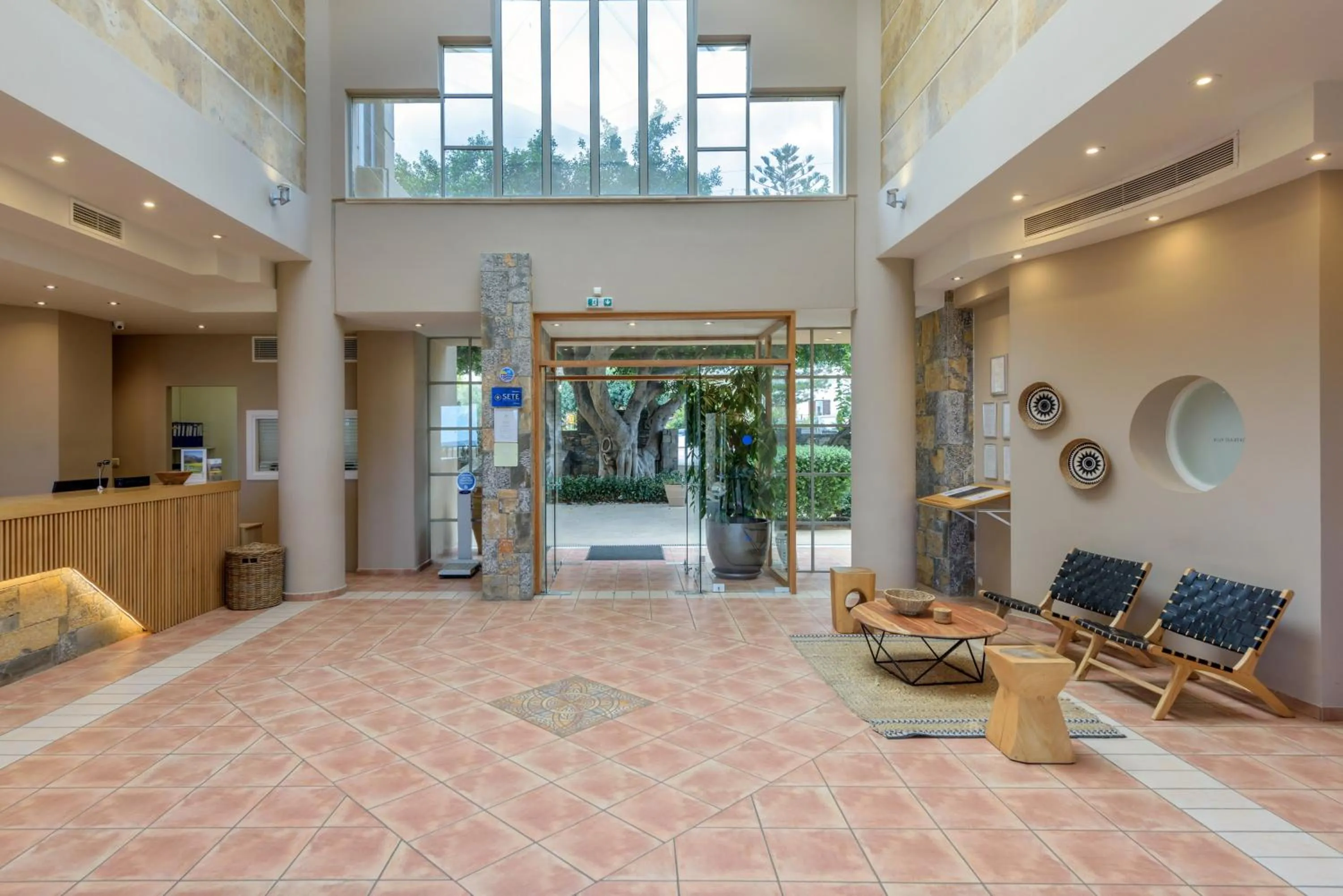 Living room in Blue Sea Beach Affiliated By Melia