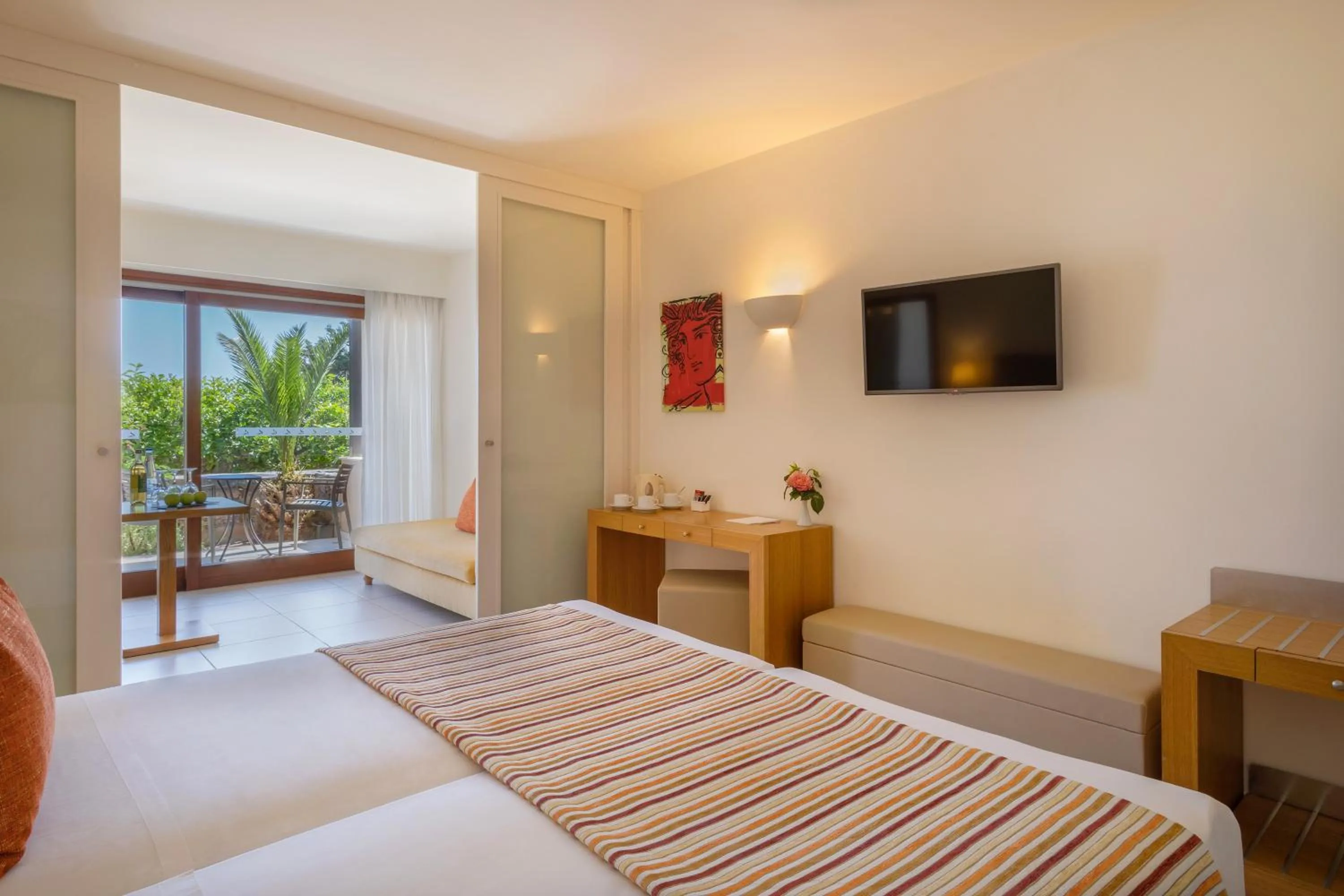 Bedroom, Bed in Blue Sea Beach Affiliated By Melia