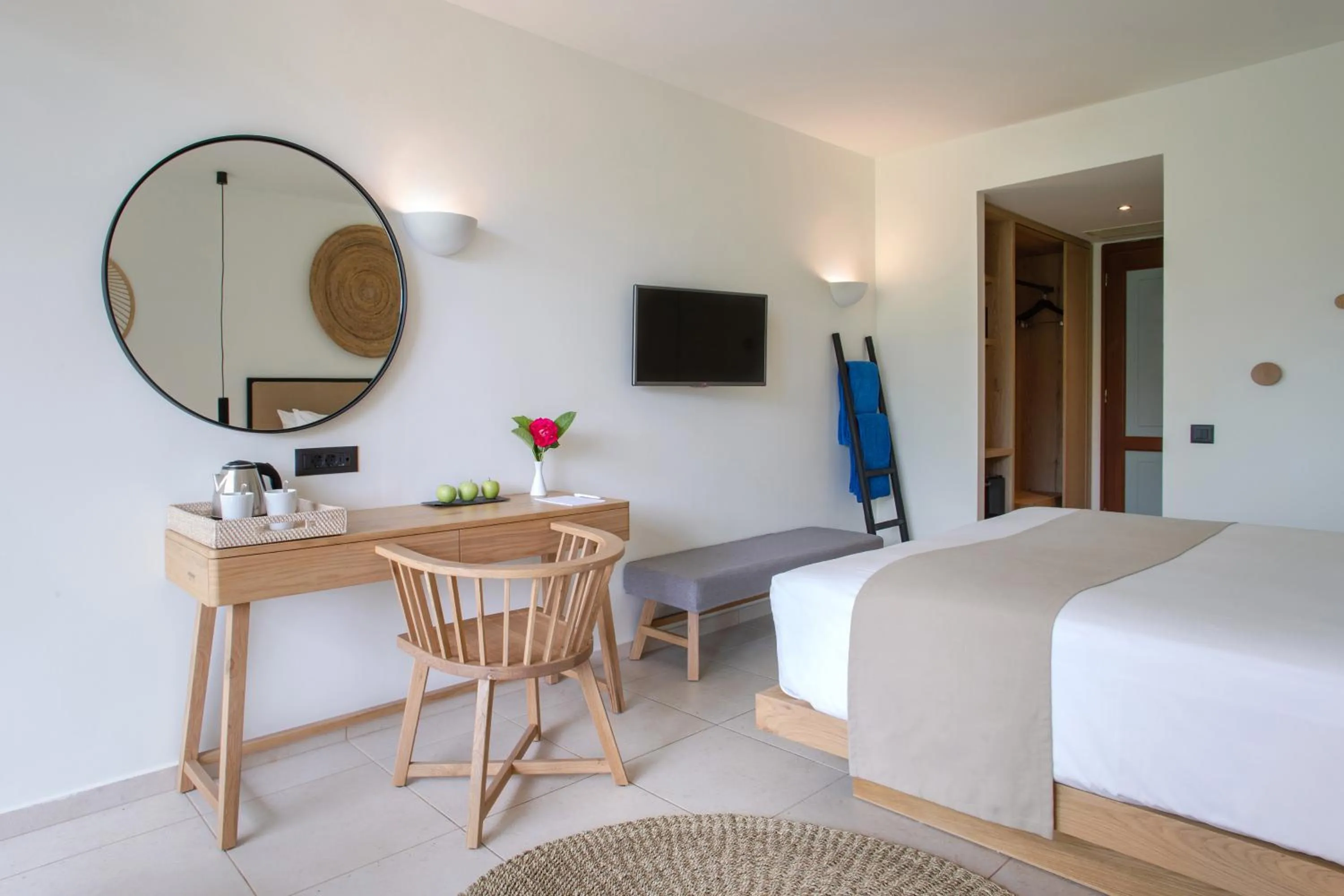 Bedroom, Bed in Blue Sea Beach Affiliated By Melia