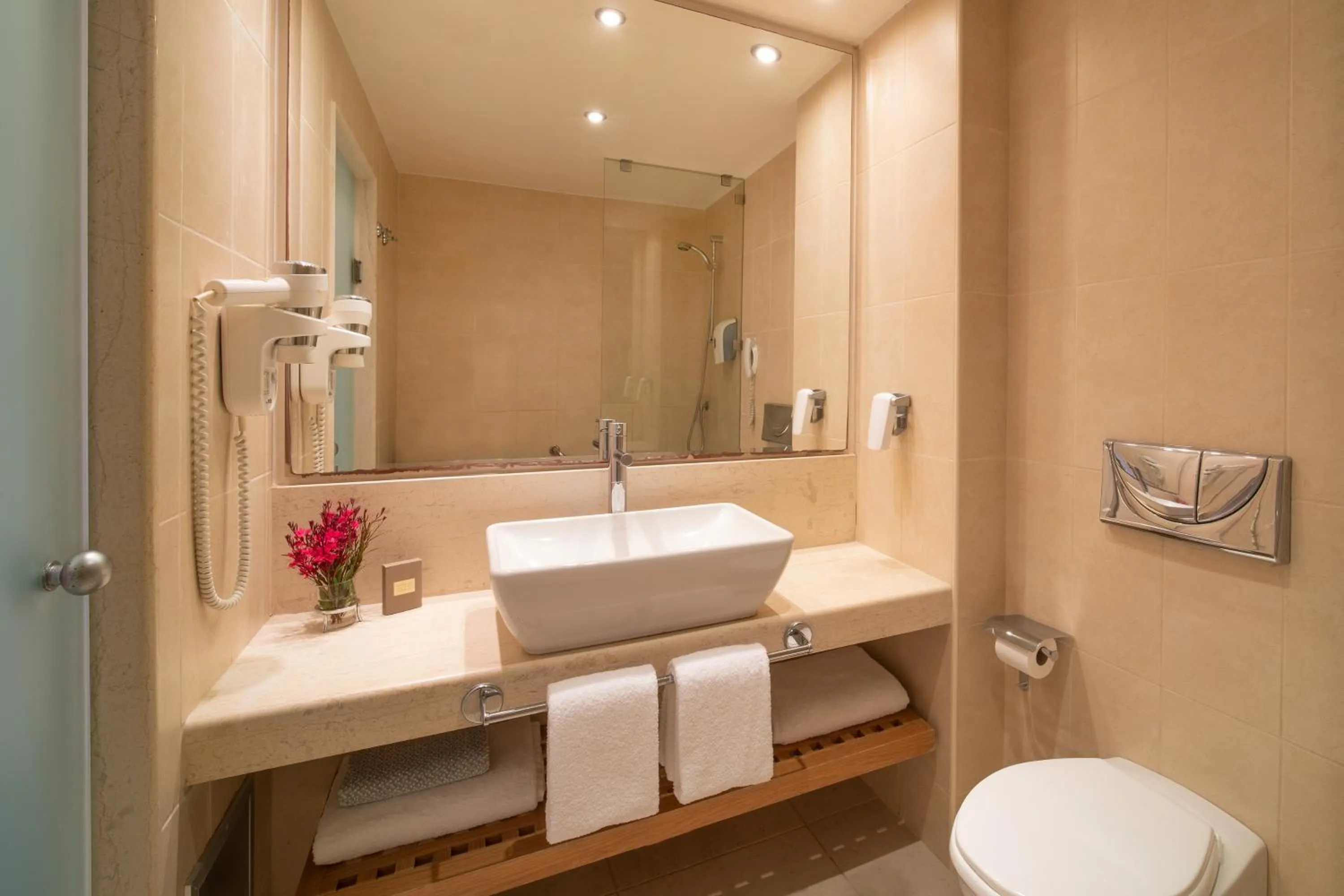 Bathroom in Blue Sea Beach Affiliated By Melia