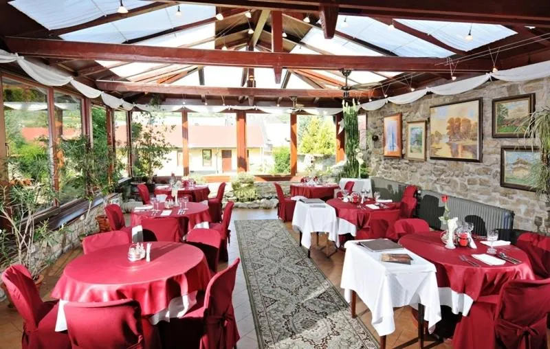 Balcony/Terrace in GARNI -Hotel Barbakan