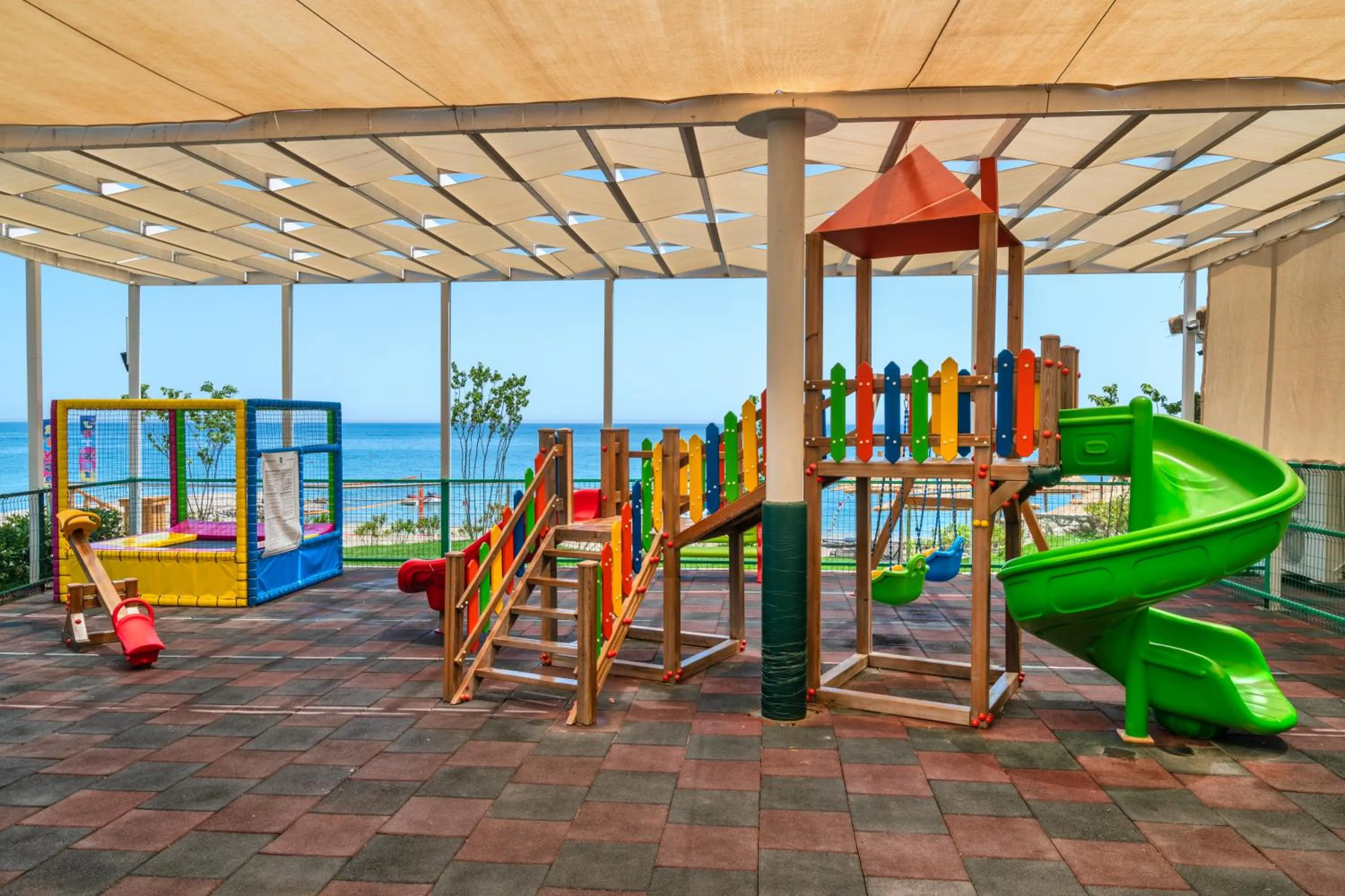 Children play ground in Corendon Playa Kemer Hotel
