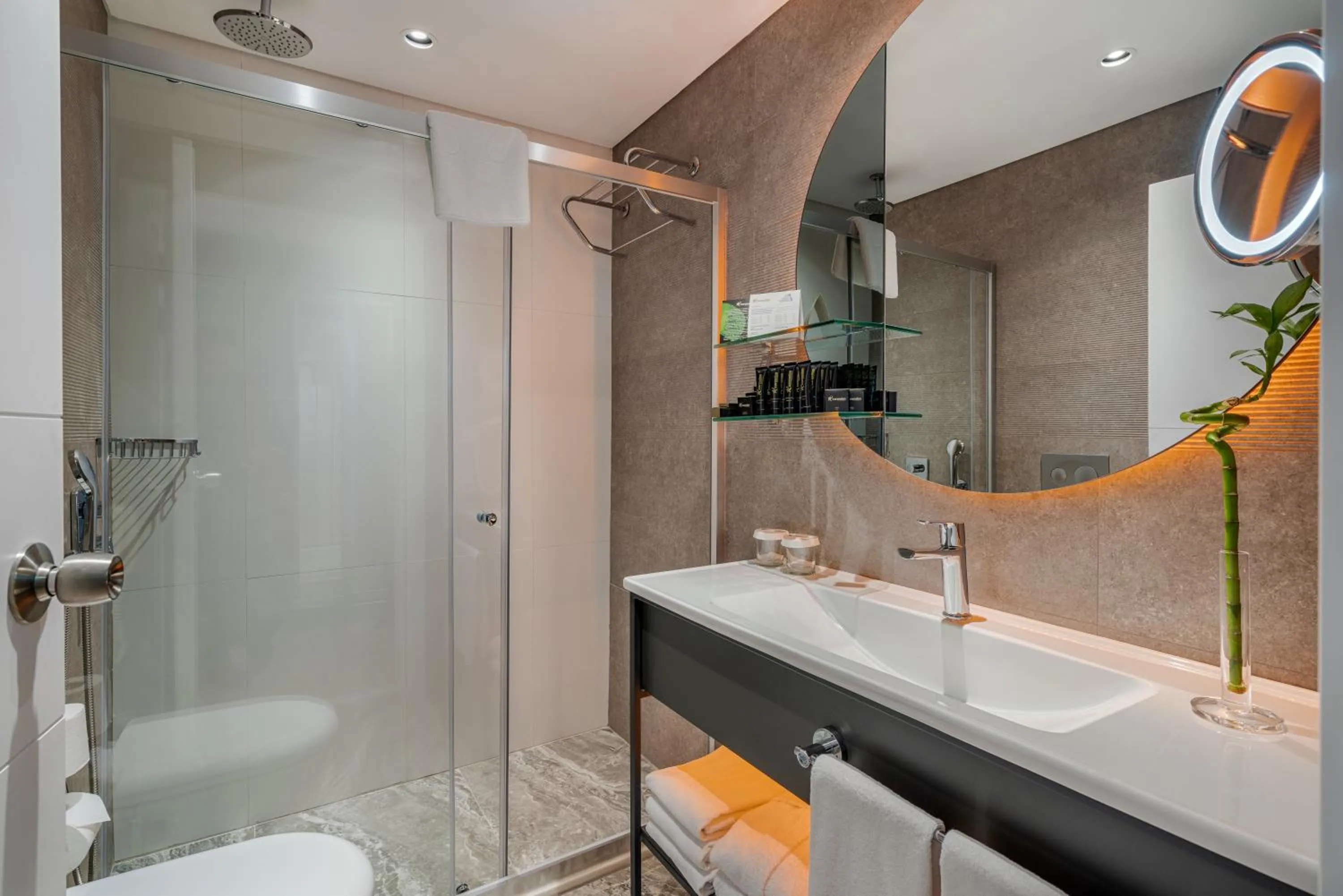 Shower in Corendon Playa Kemer Hotel