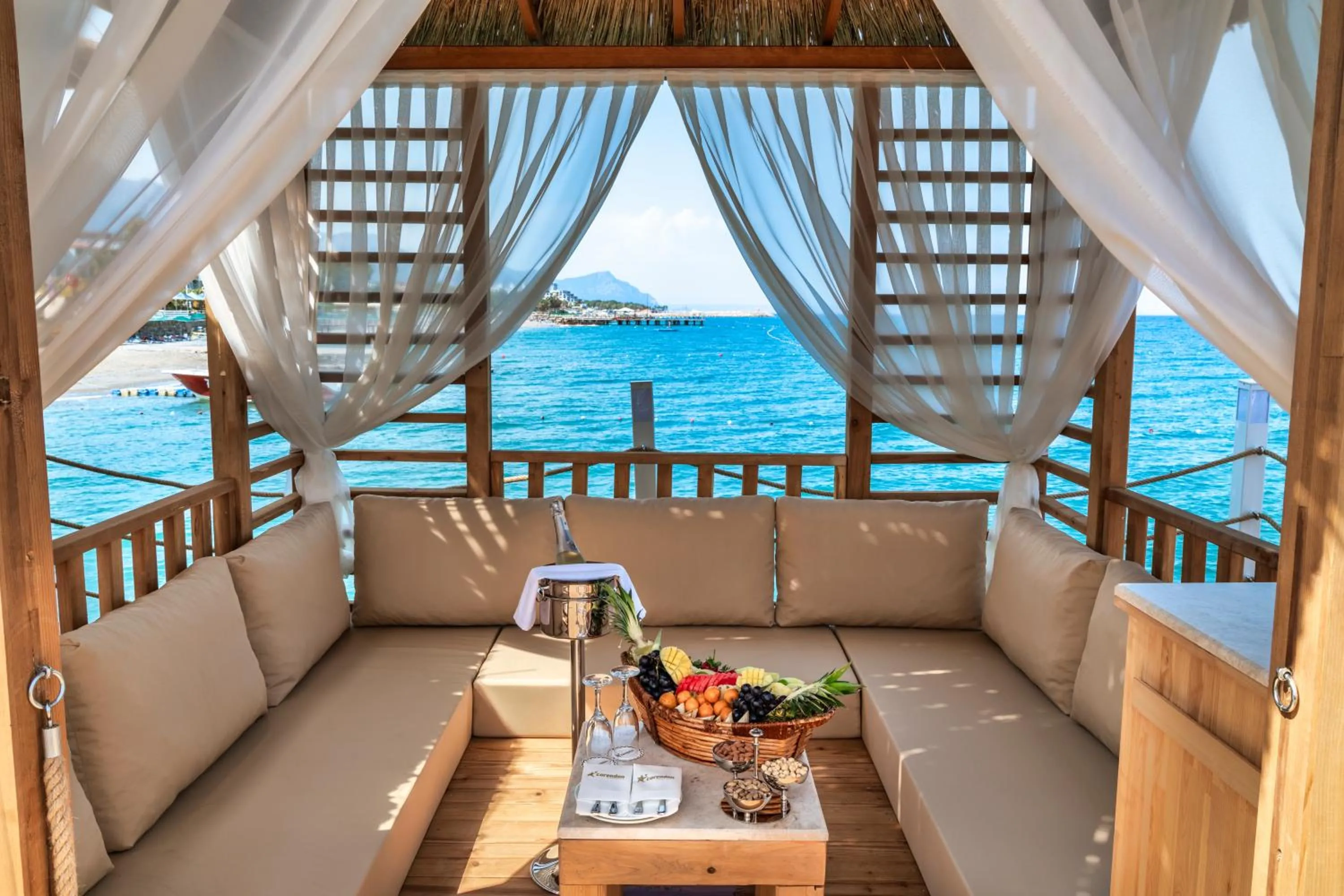 Sea view in Corendon Playa Kemer Hotel