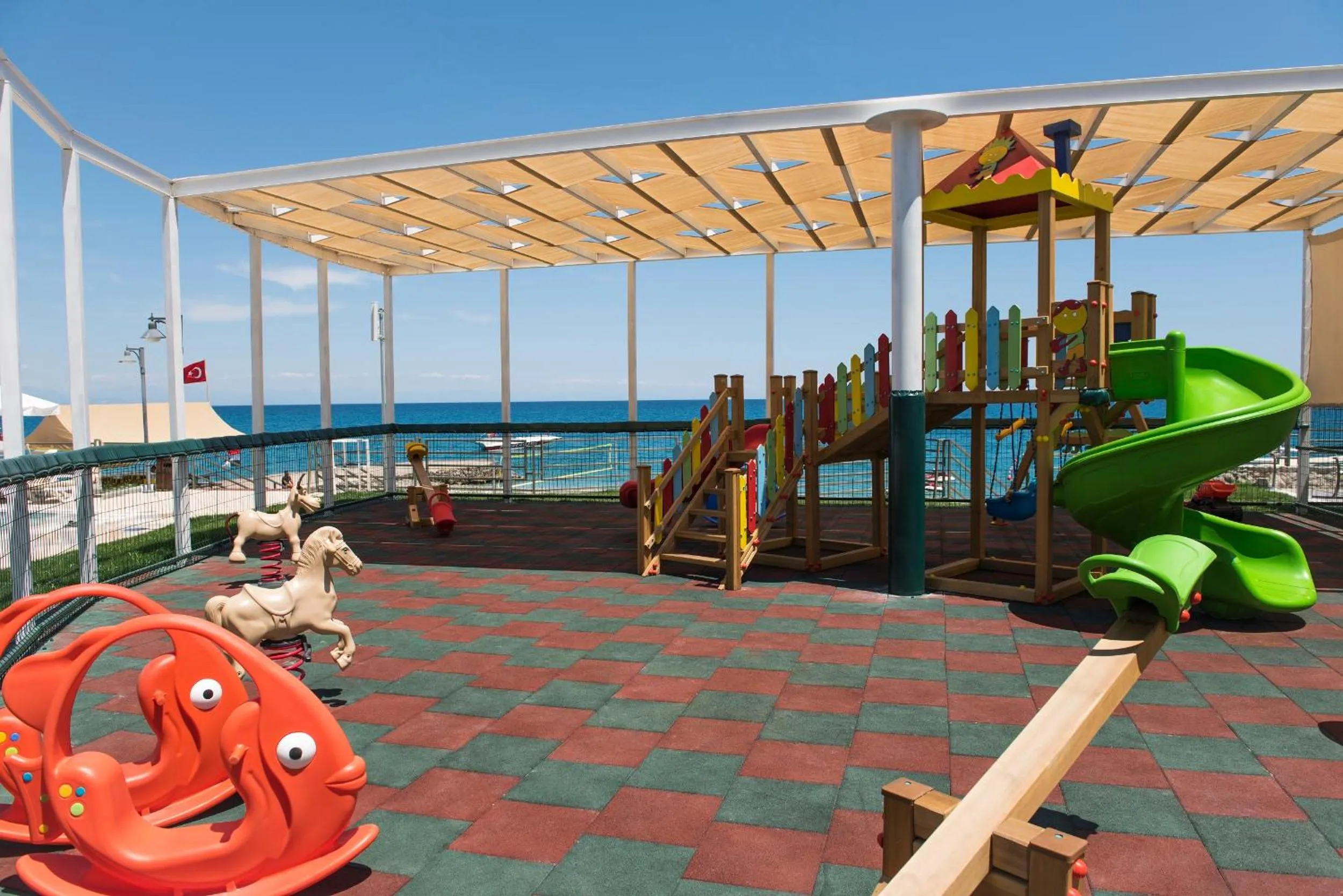 Kids's club in Corendon Playa Kemer Hotel