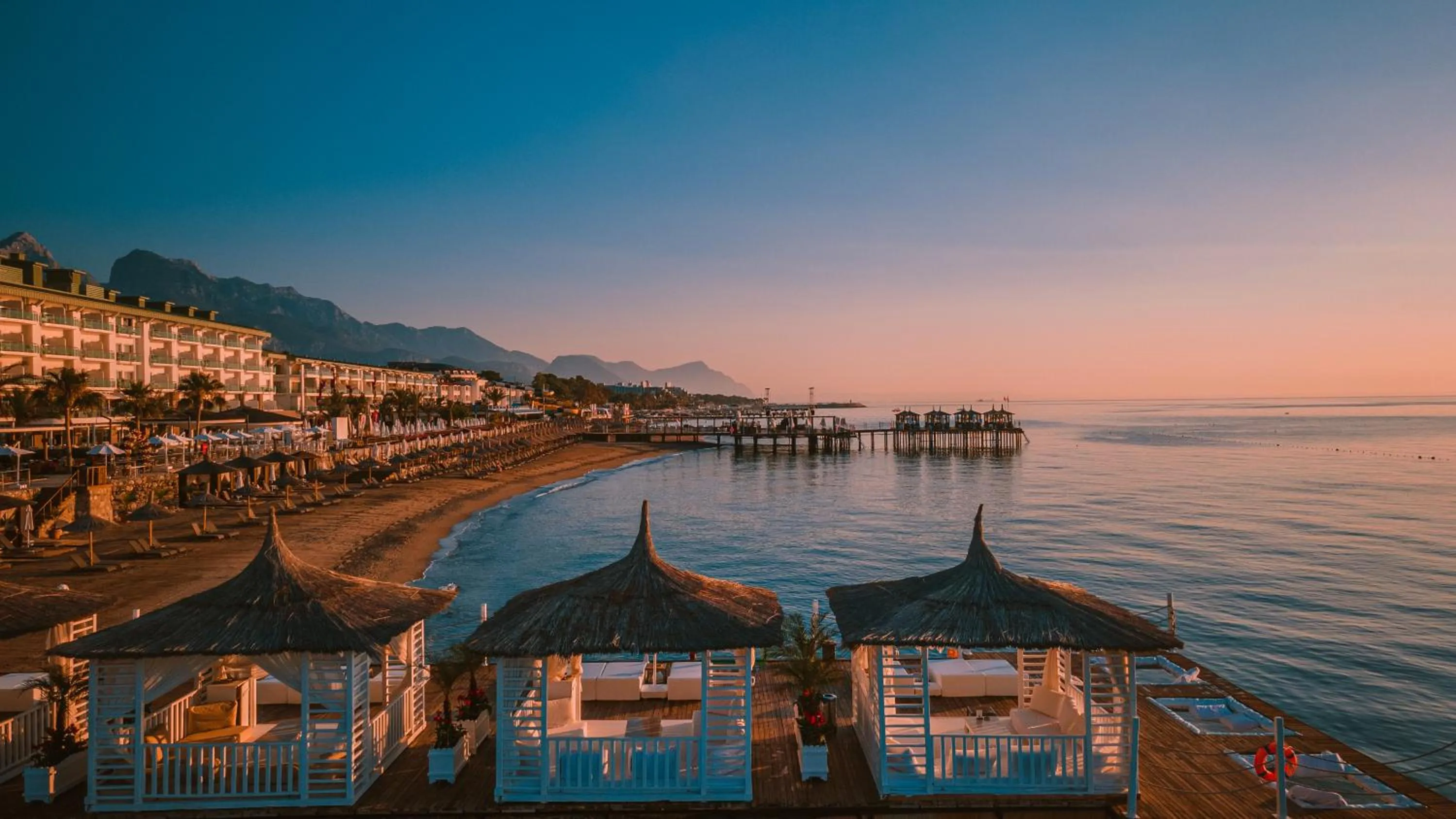 Sunrise in Corendon Playa Kemer Hotel