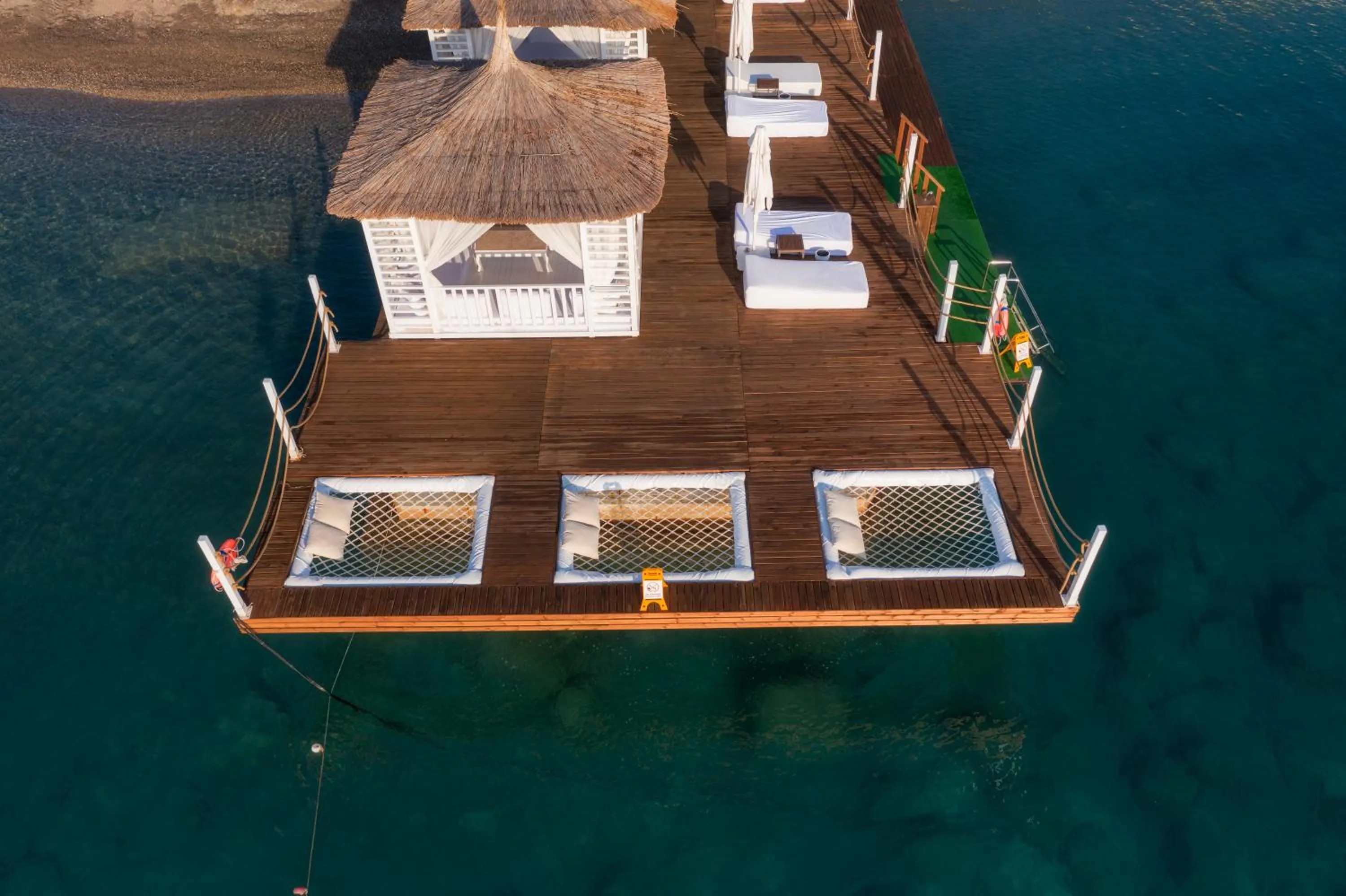 Patio in Corendon Playa Kemer Hotel