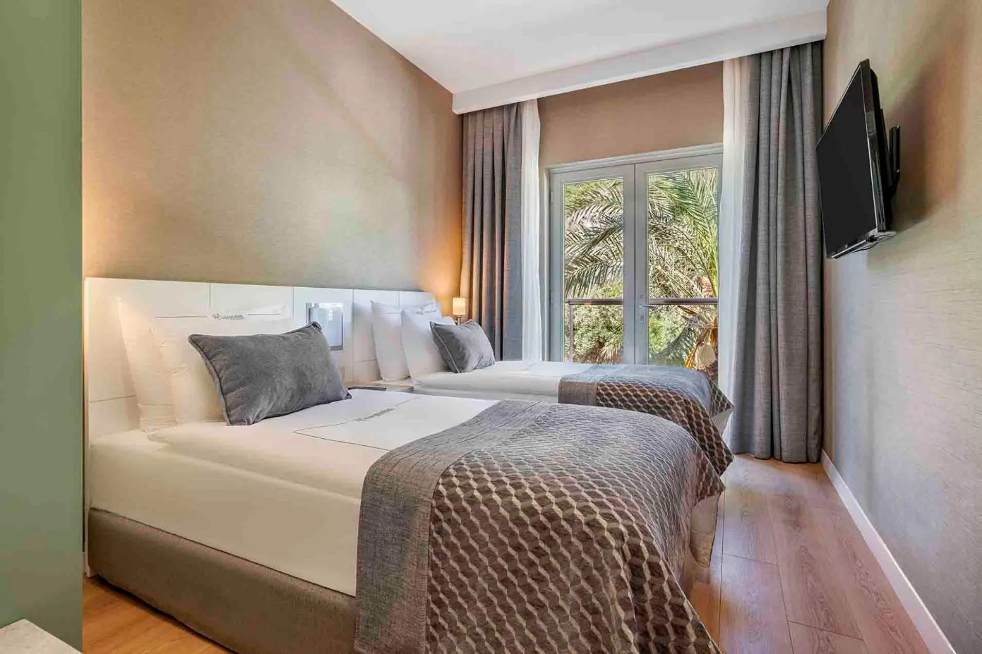 Bed in Corendon Playa Kemer Hotel