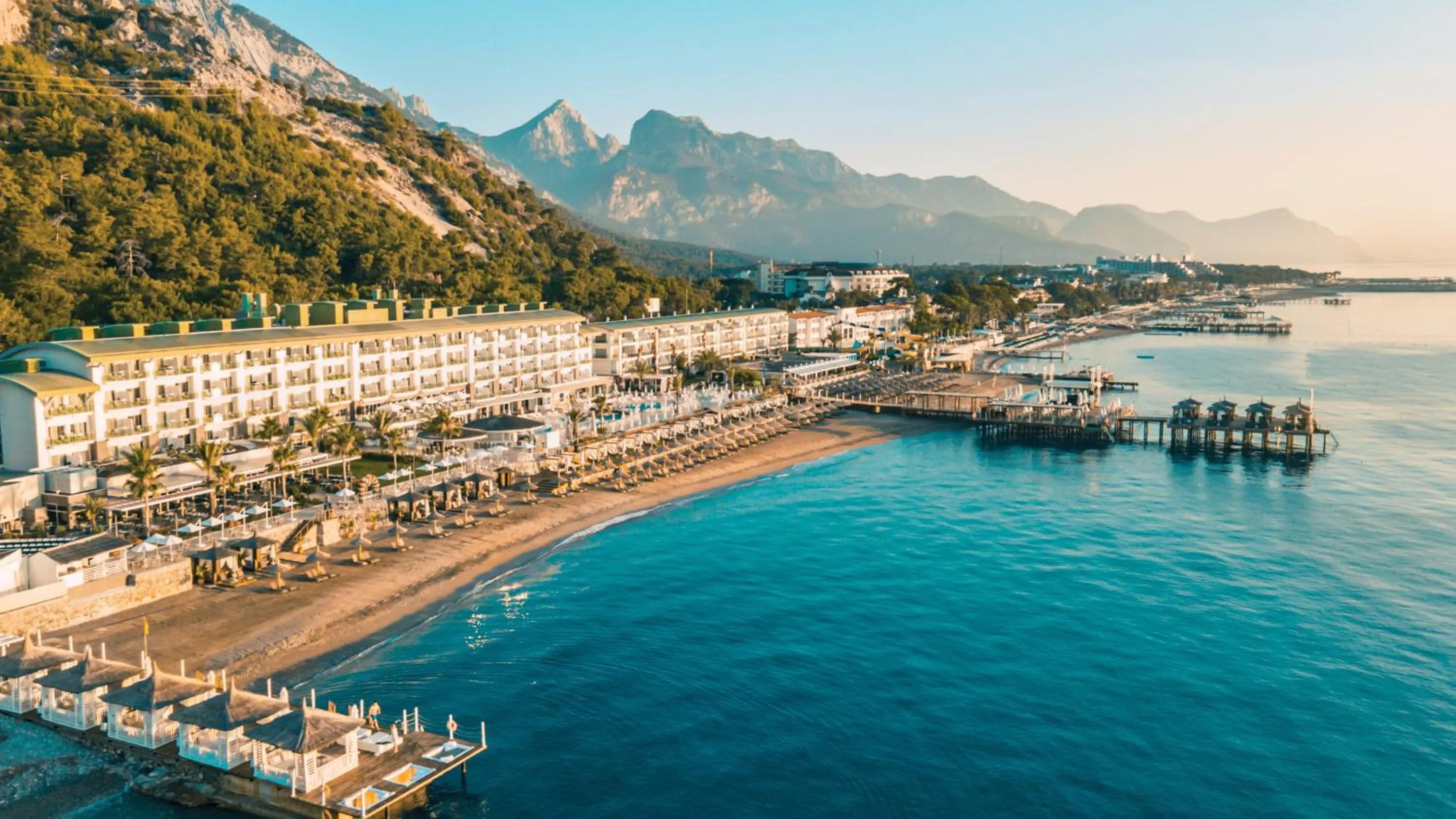 Property building in Corendon Playa Kemer Hotel