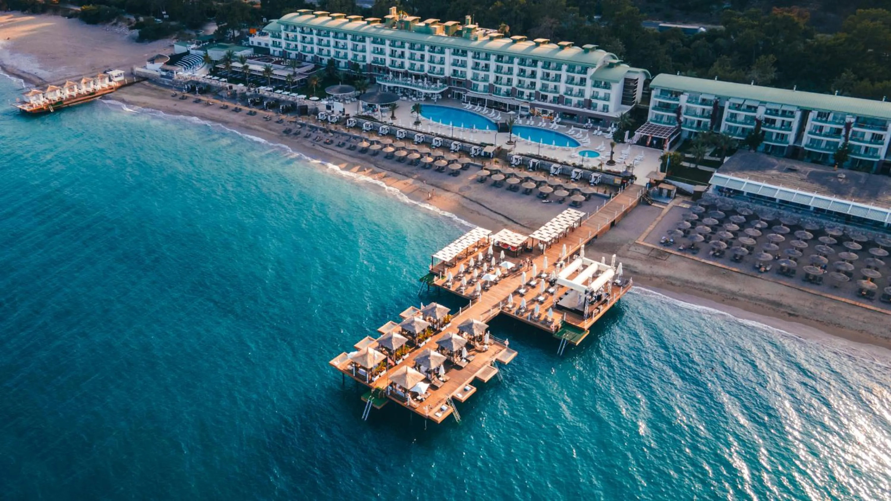 Bird's eye view in Corendon Playa Kemer Hotel