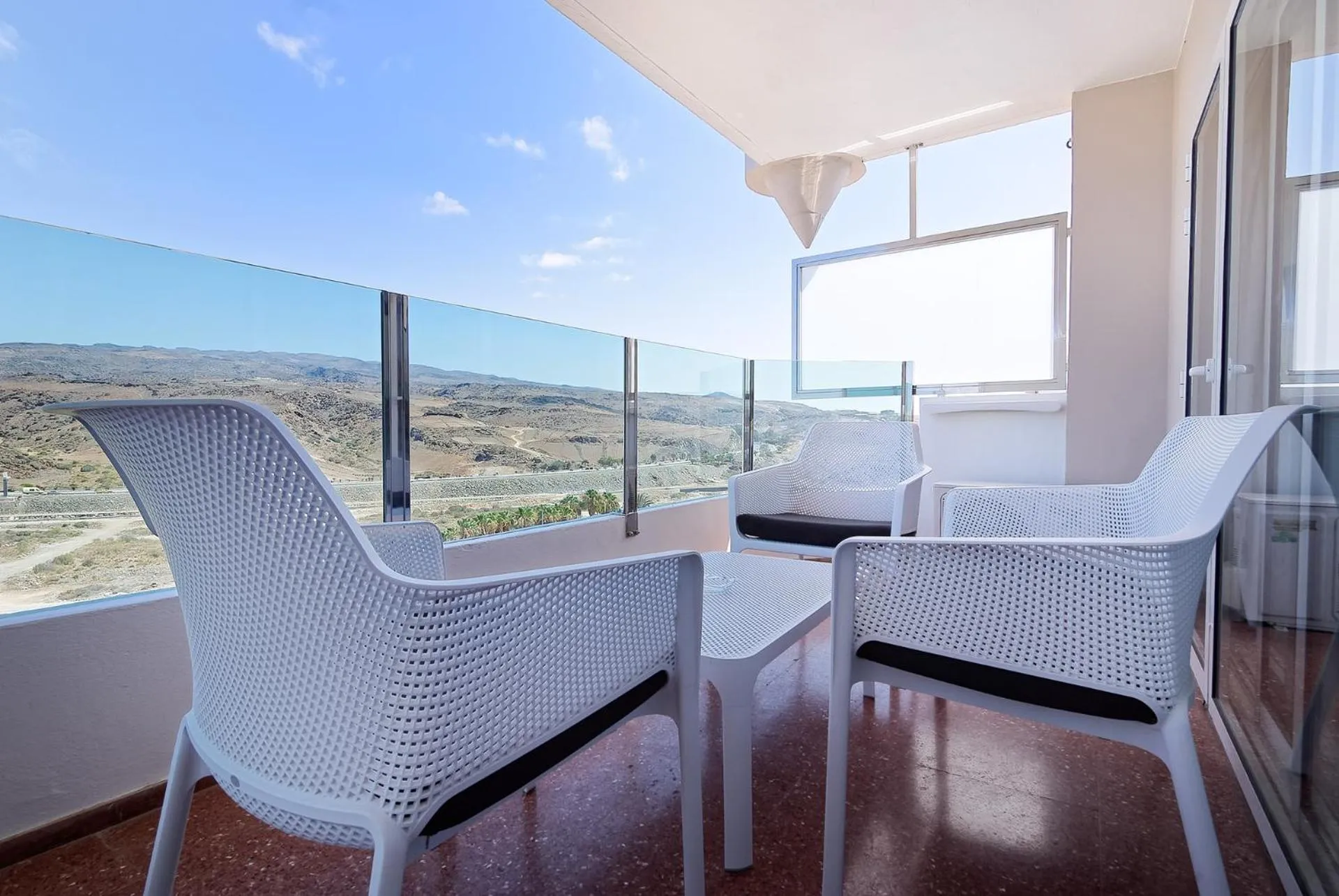 Balcony/Terrace in Bull Escorial & SPA