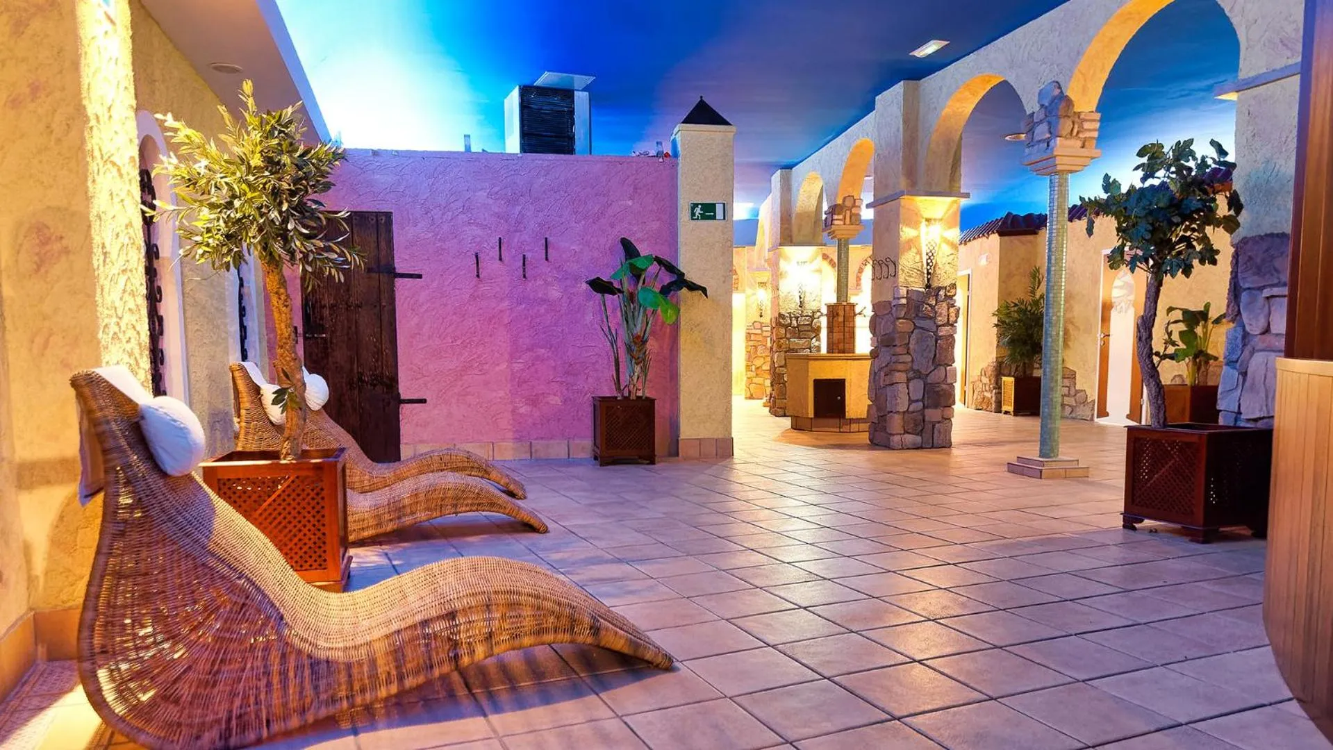 Spa and wellness centre/facilities in Bull Escorial & SPA