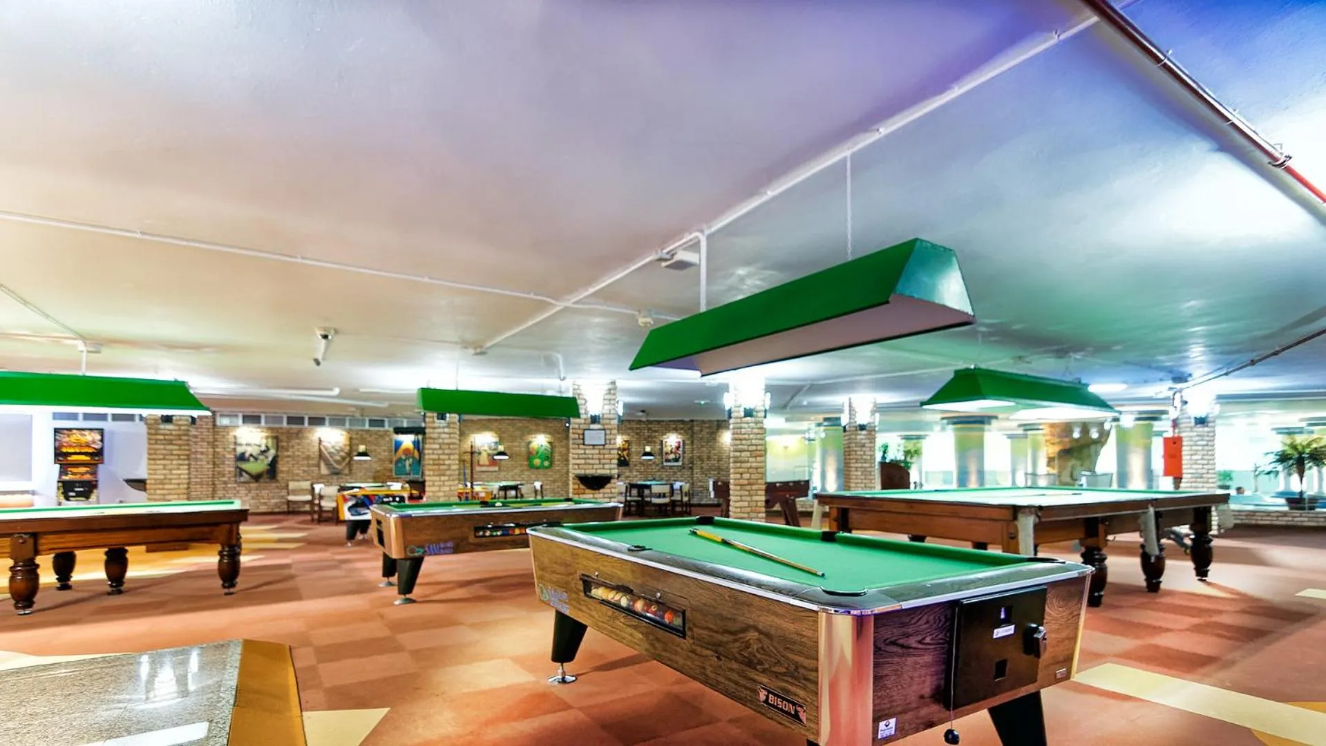 Billiard in Bull Escorial & SPA
