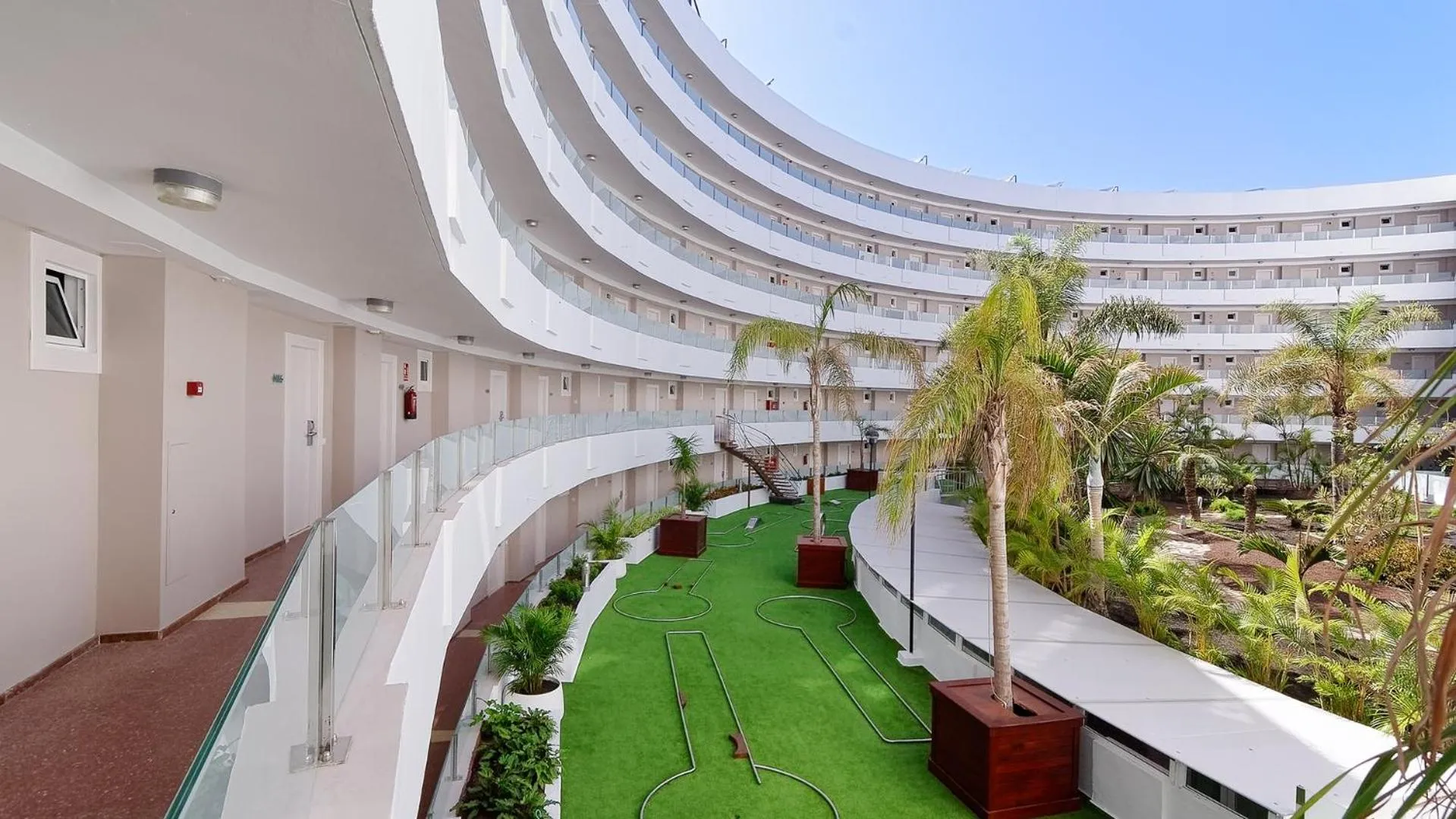 Minigolf in Bull Escorial & SPA