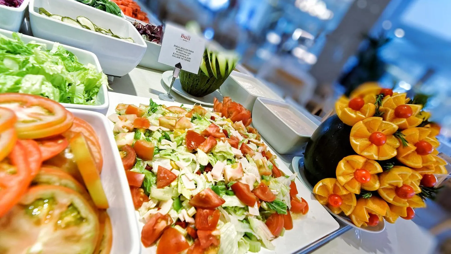 Food in Bull Escorial & SPA