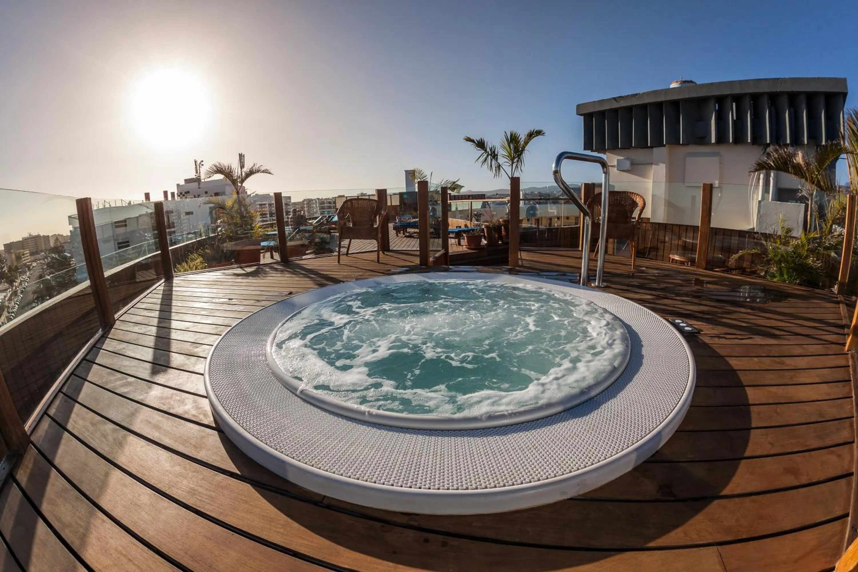 Solarium in Bull Escorial & SPA