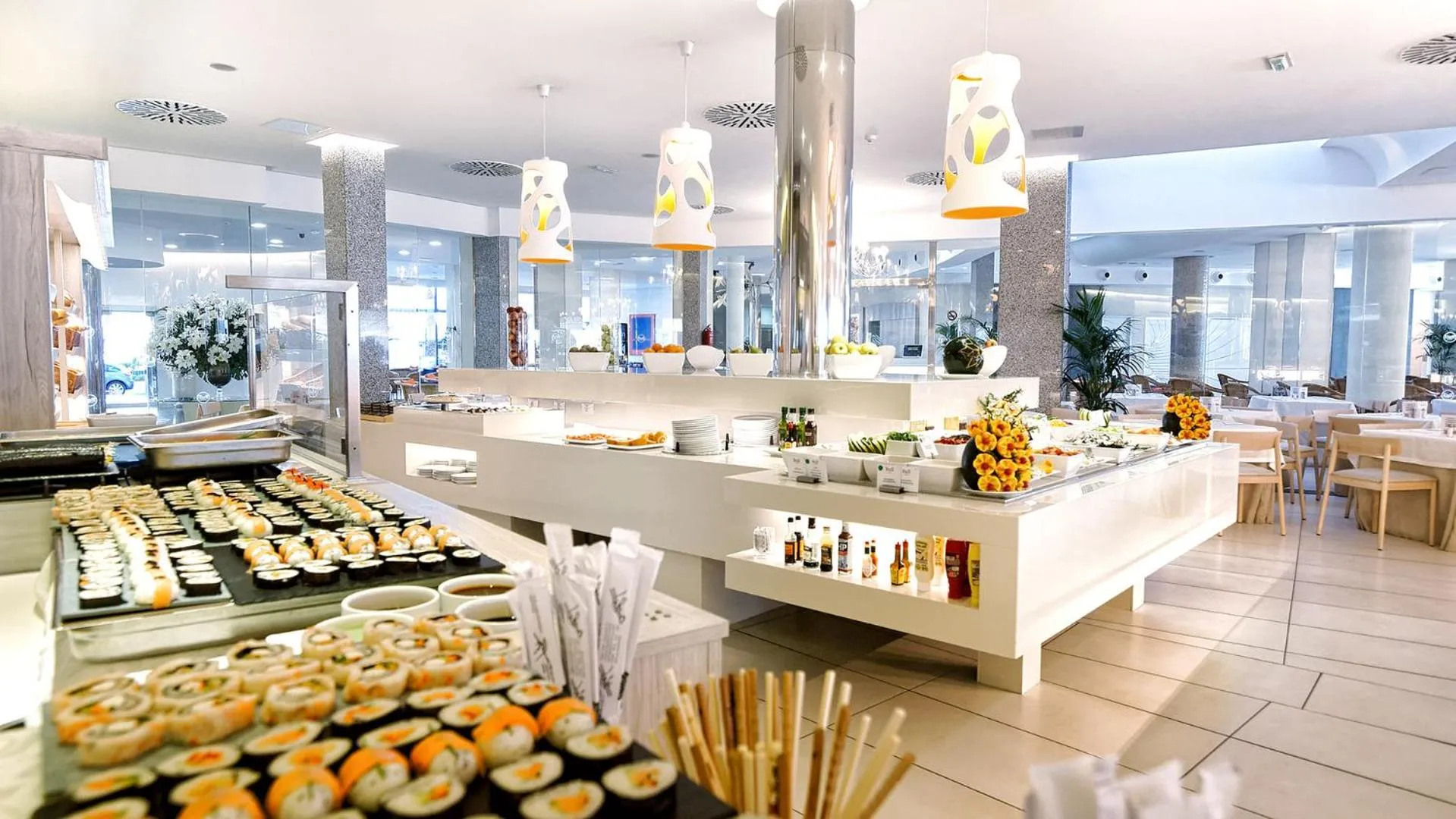 Restaurant/places to eat in Bull Escorial & SPA