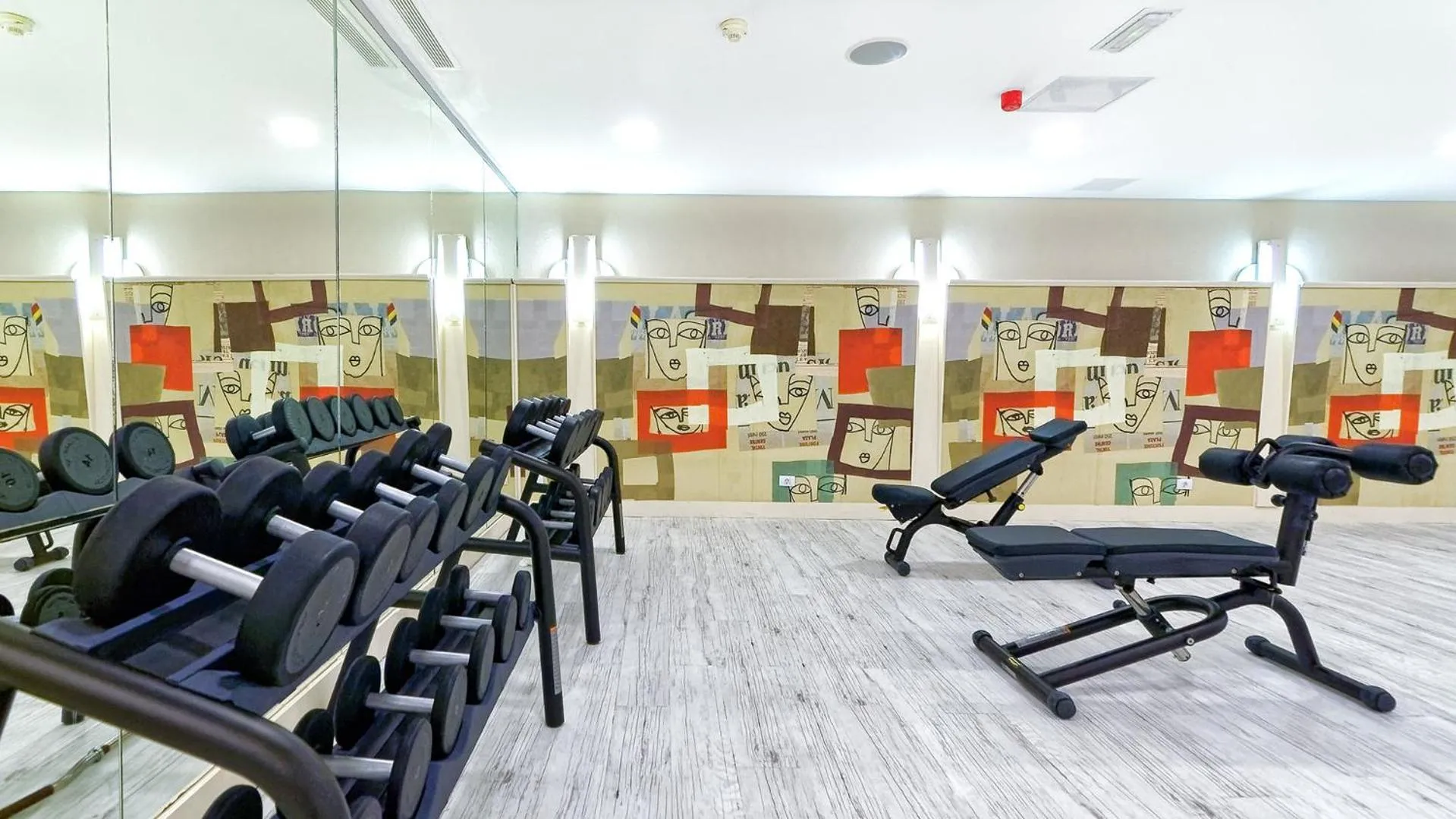 Fitness centre/facilities in Bull Escorial & SPA
