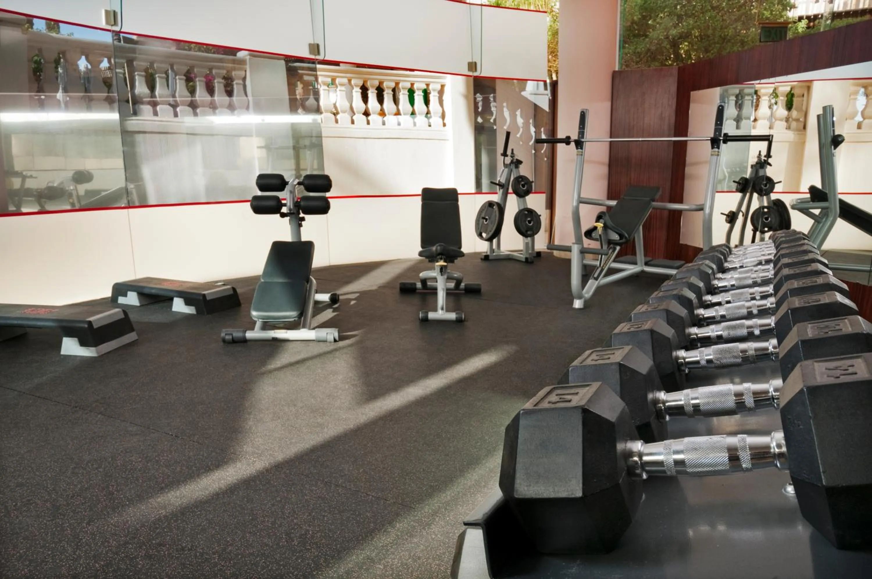 Fitness centre/facilities in Herods Palace Hotels & Spa Eilat a Premium collection by Fattal Hotels