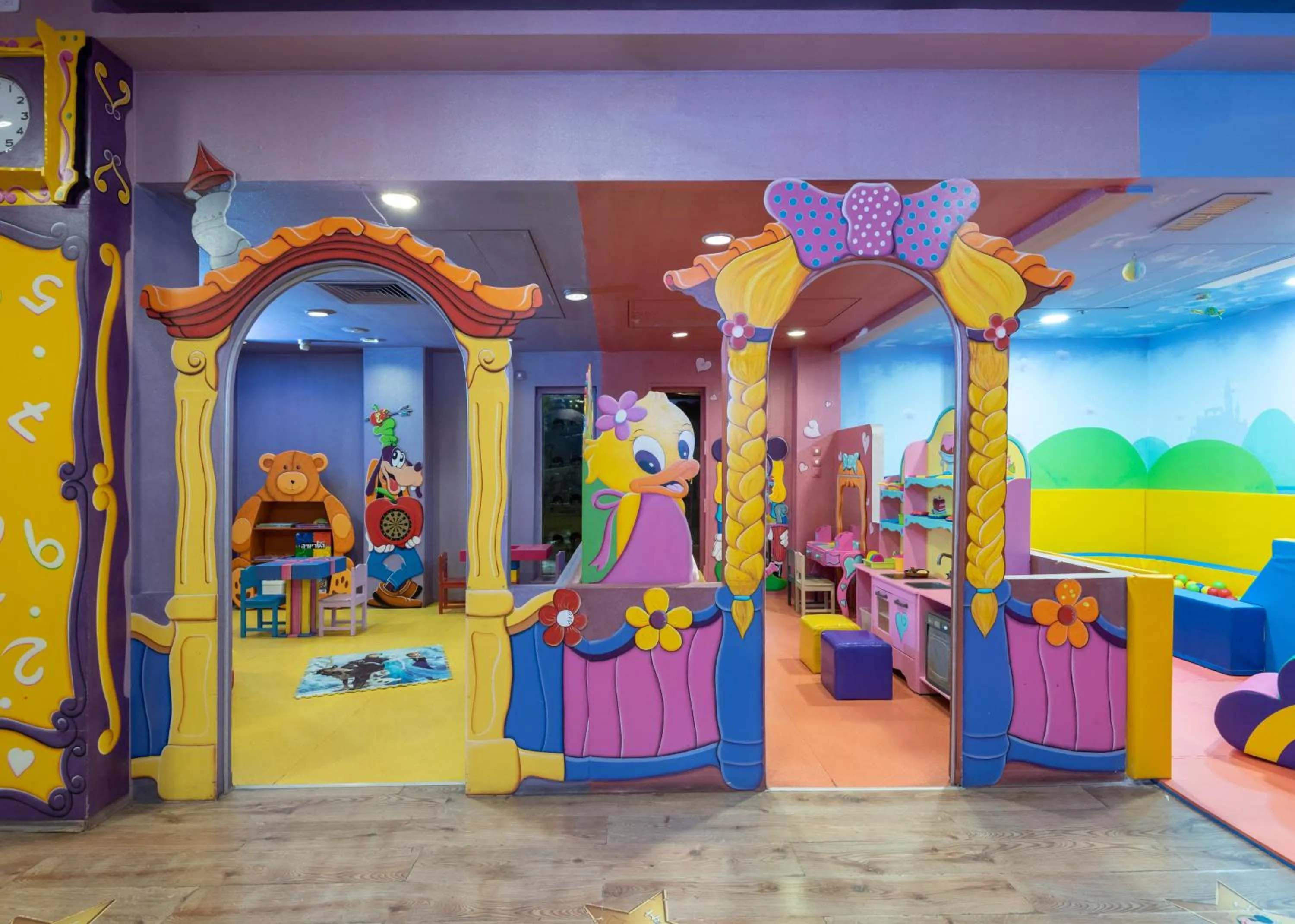 Children play ground in Herods Palace Hotels & Spa Eilat a Premium collection by Fattal Hotels