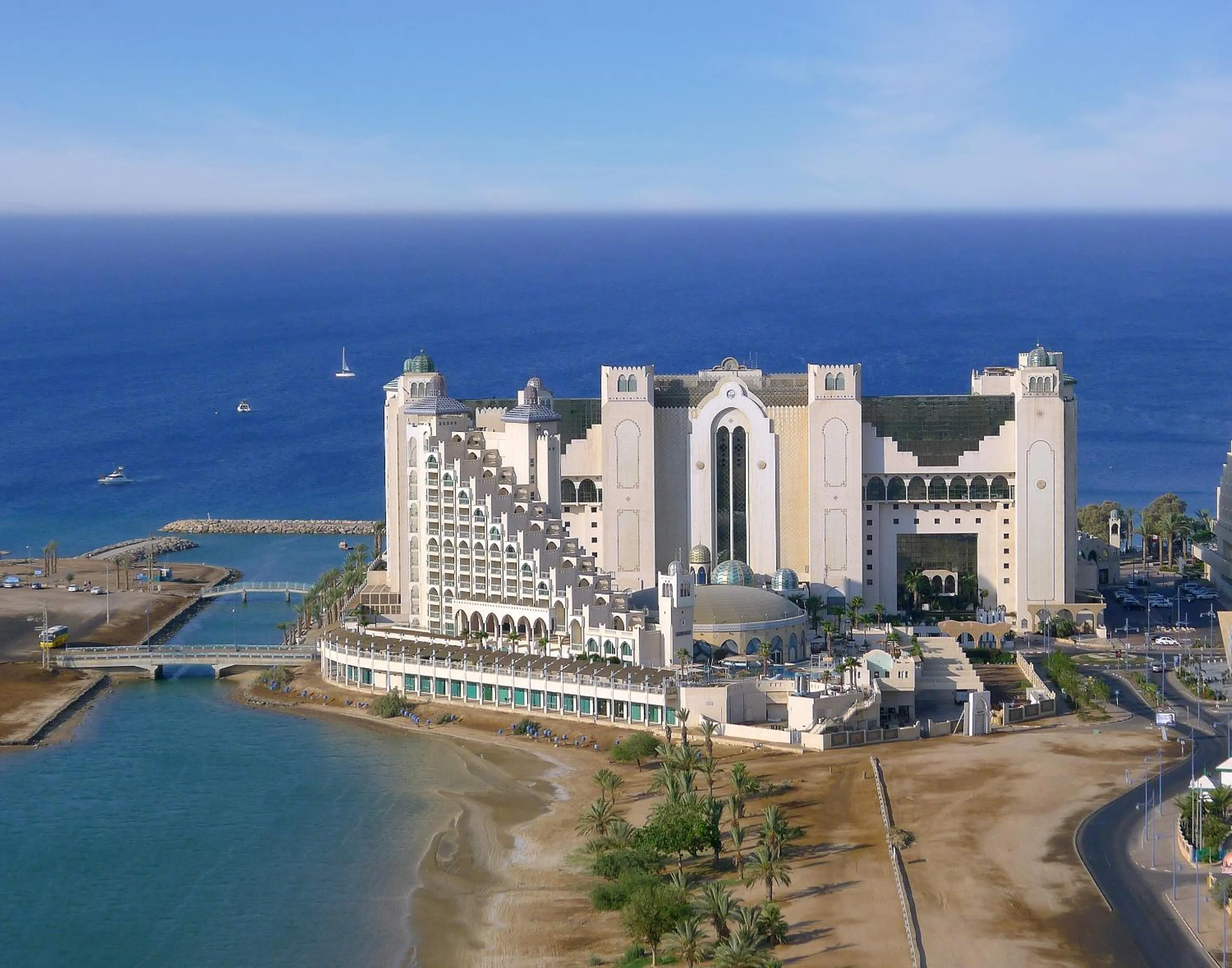 Bird's eye view in Herods Palace Hotels & Spa Eilat a Premium collection by Fattal Hotels