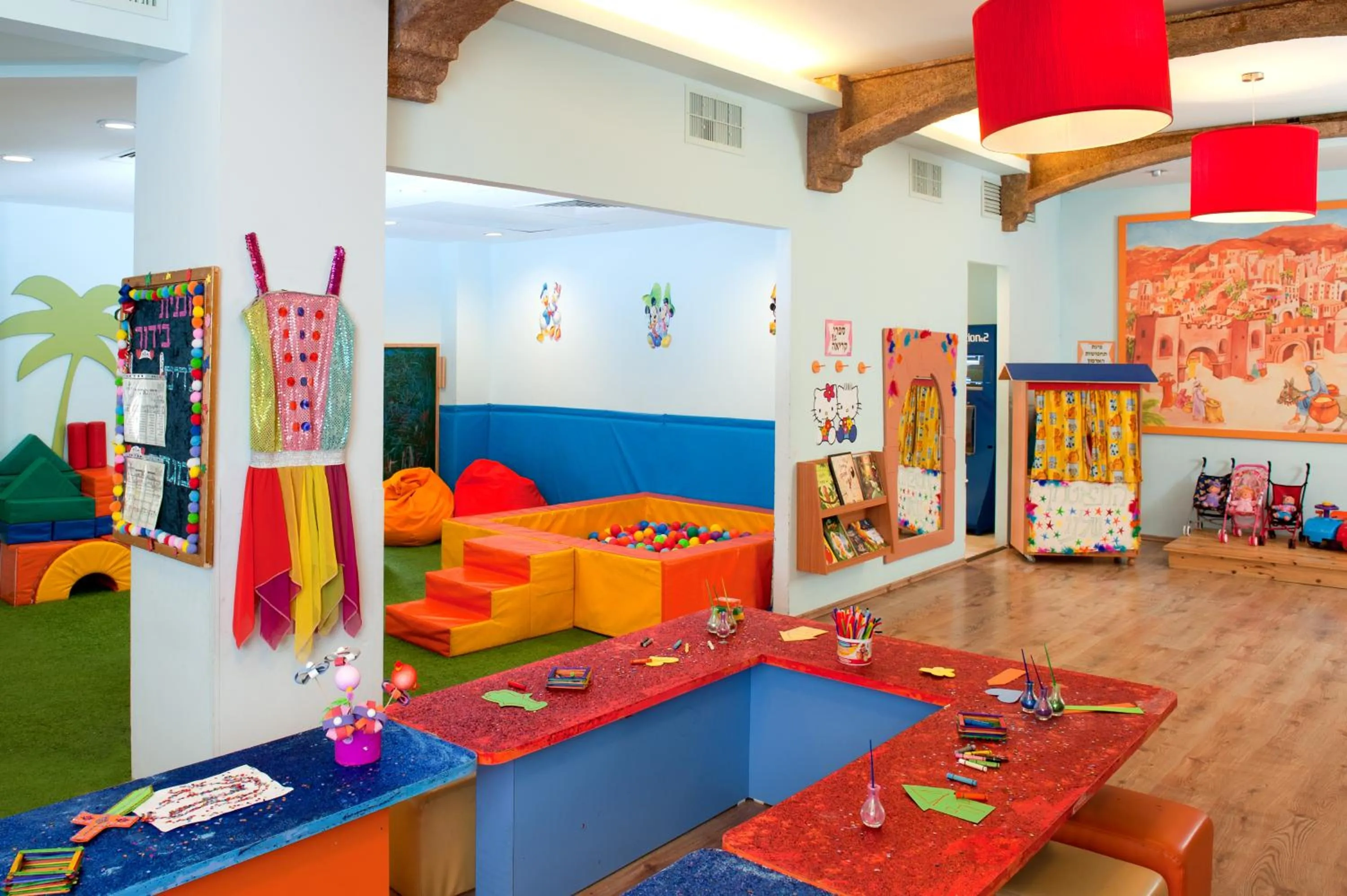 Children play ground in Herods Palace Hotels & Spa Eilat a Premium collection by Fattal Hotels