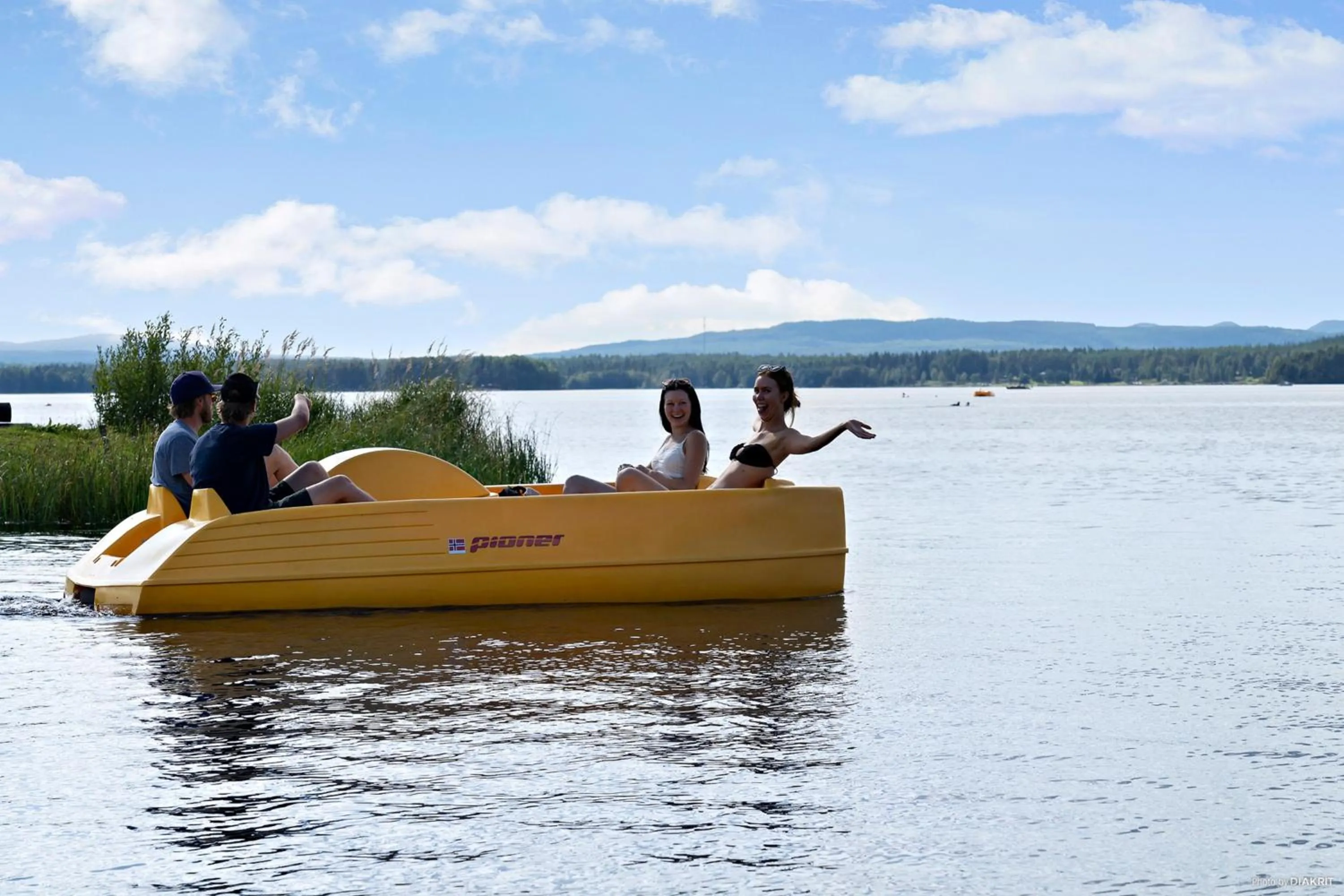 First Camp Orsa - Dalarna