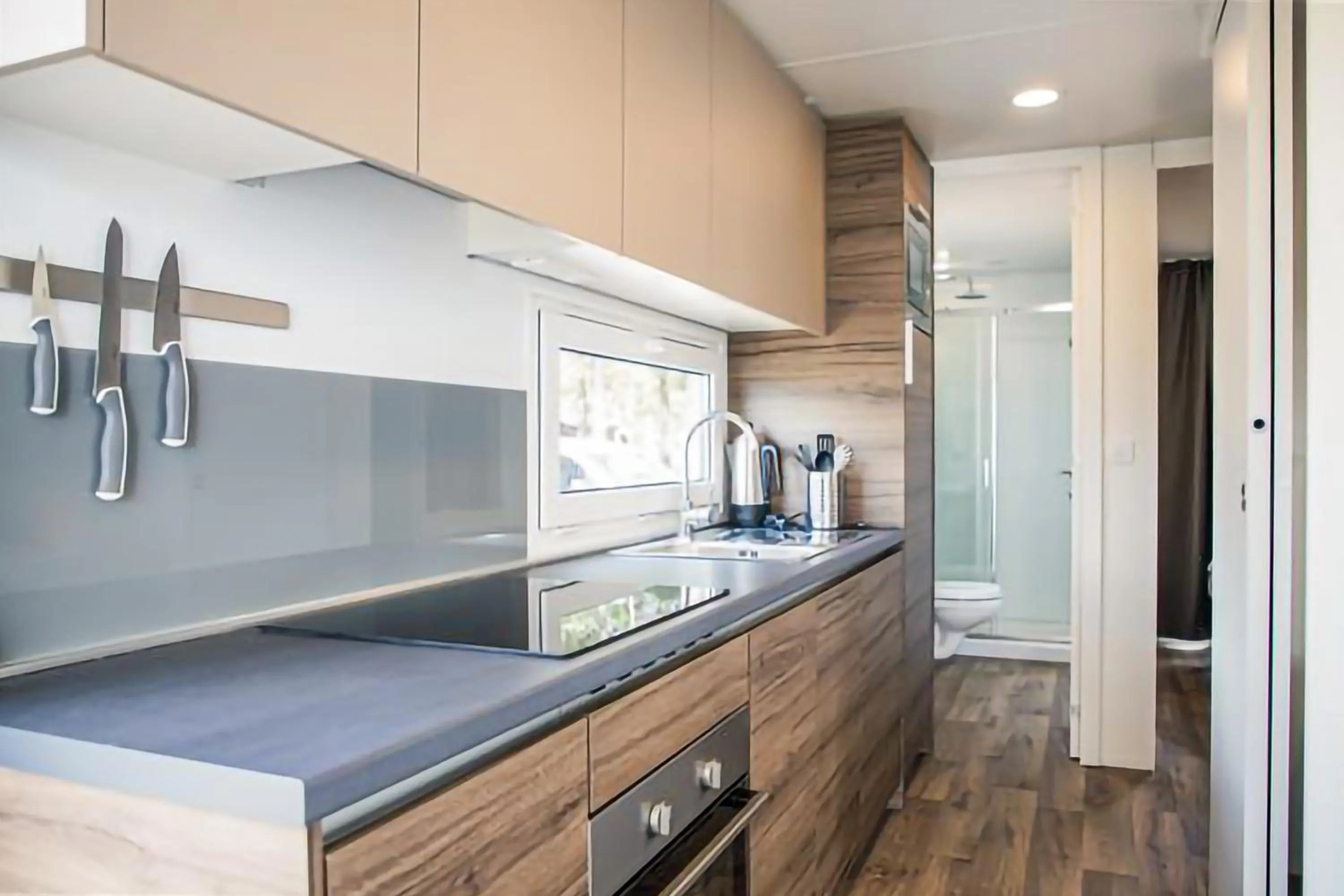 Kitchen or kitchenette in First Camp Orsa - Dalarna