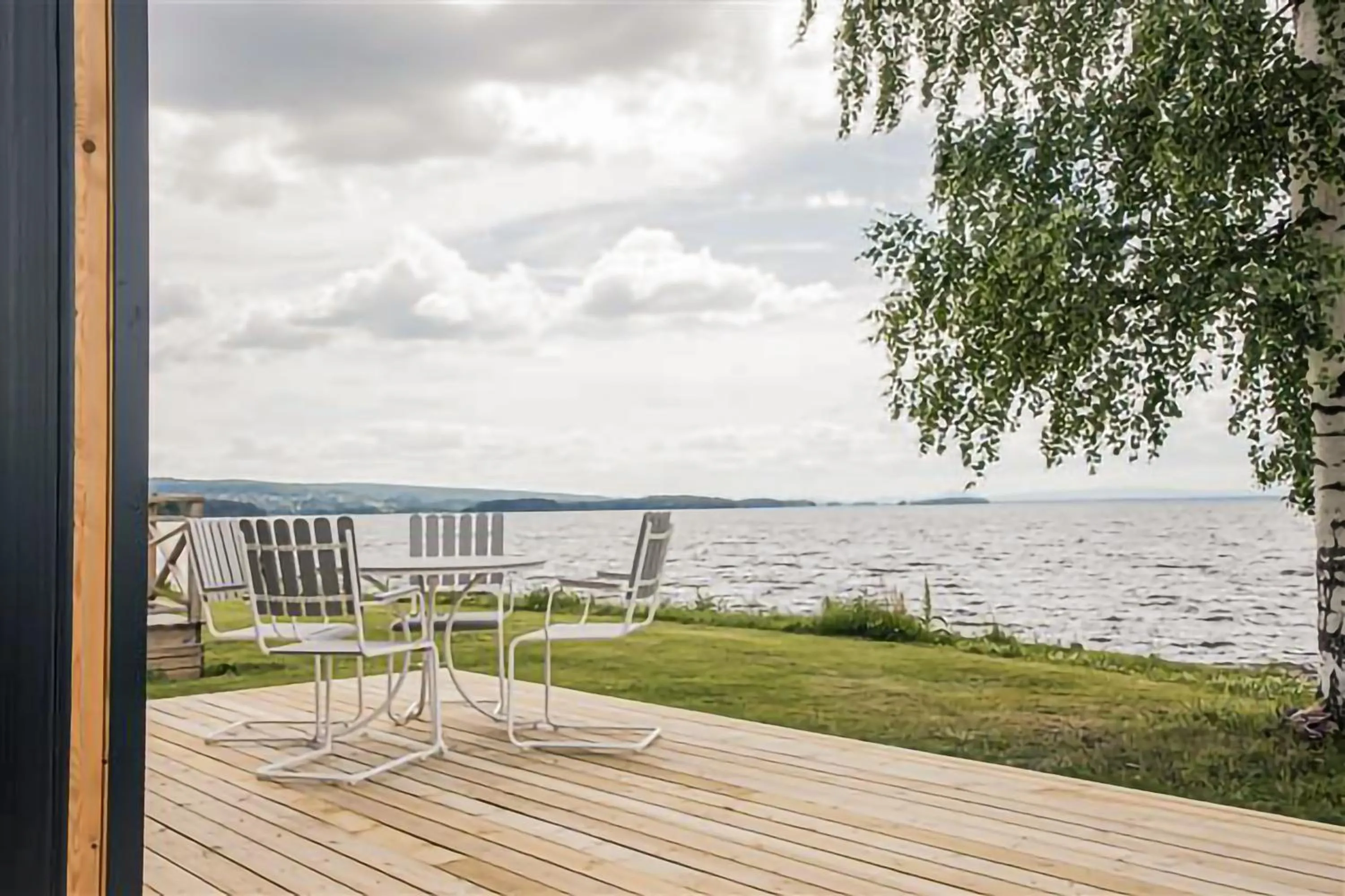 Patio in First Camp Orsa - Dalarna