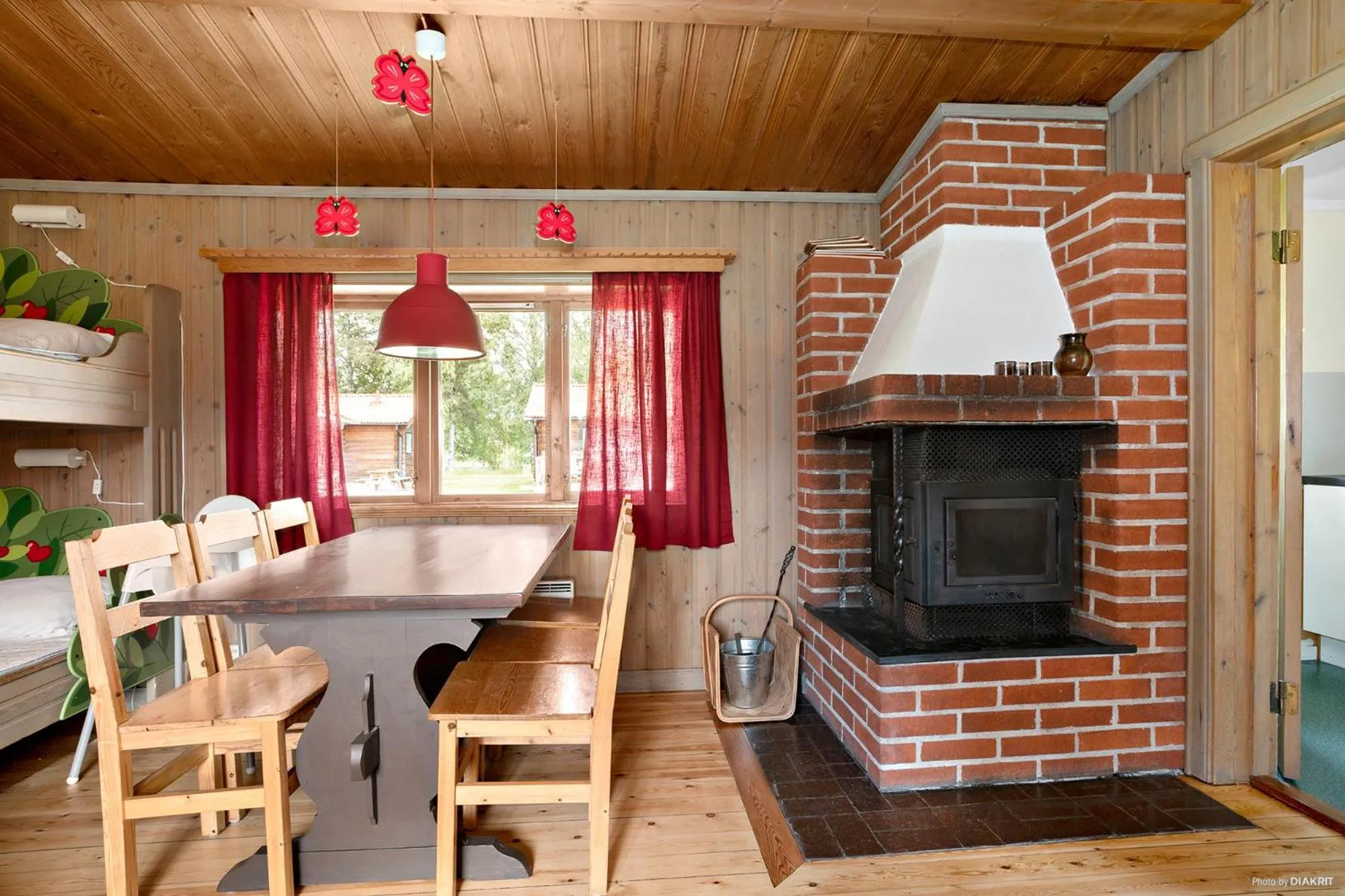 Dining area in First Camp Orsa - Dalarna