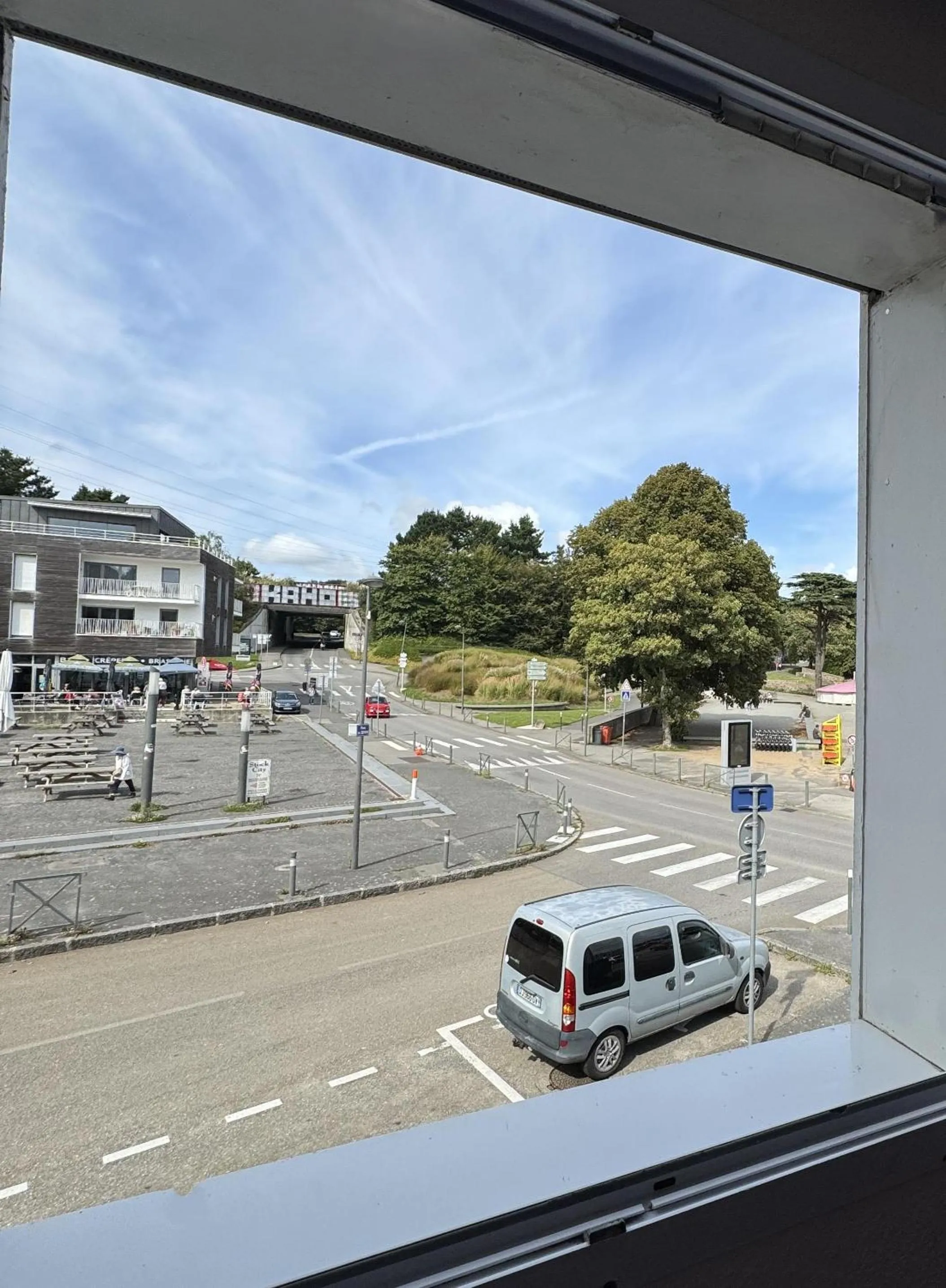 Day in Couett'Hôtel Brest Port de plaisance, Les pieds dans l'eau