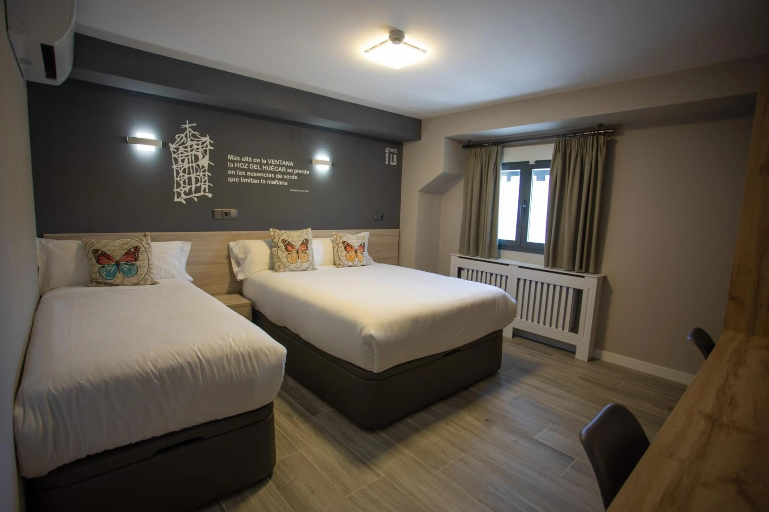 Bed in Hotel LB Villa De Cuenca