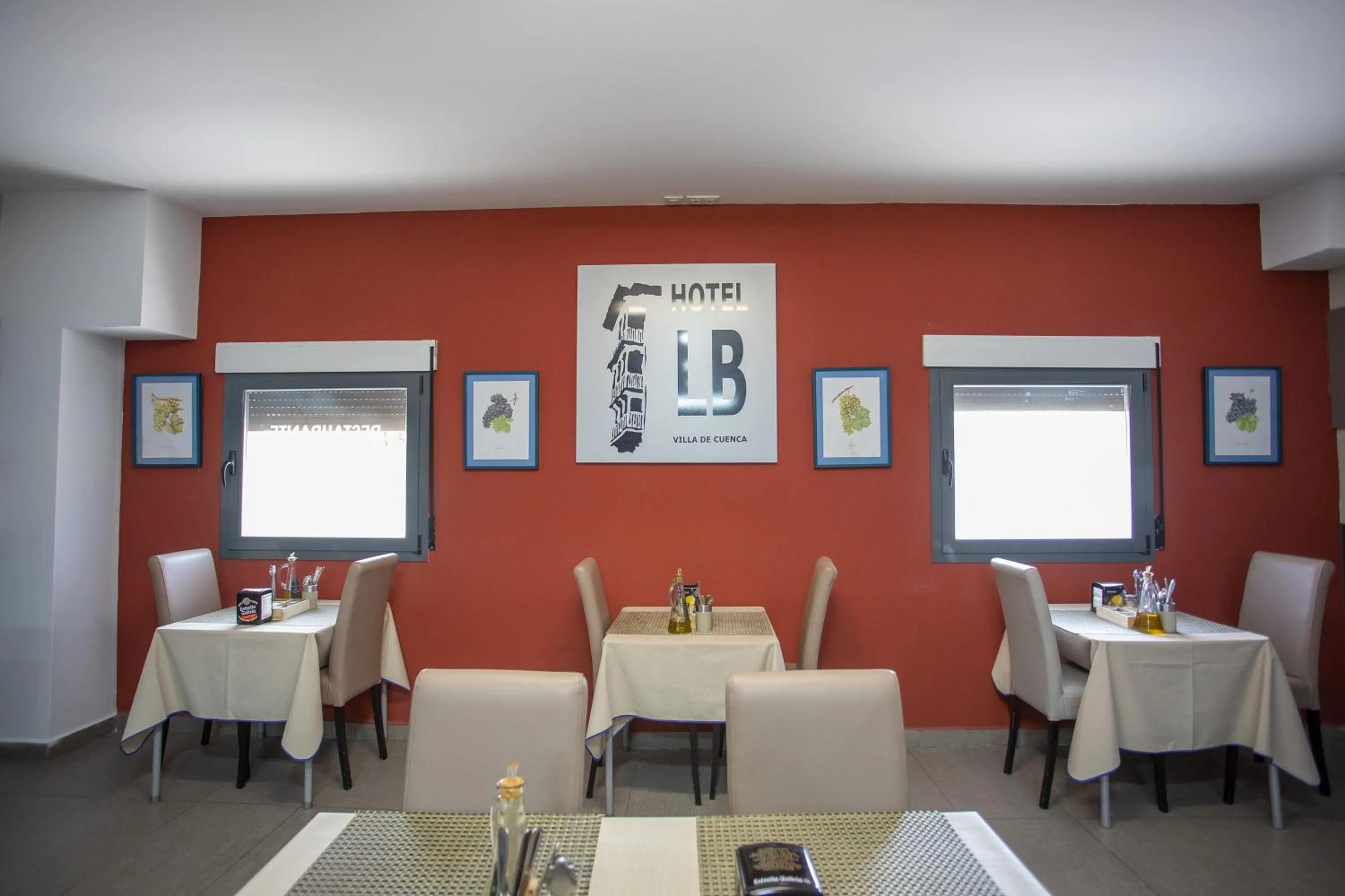 Dining area in Hotel LB Villa De Cuenca