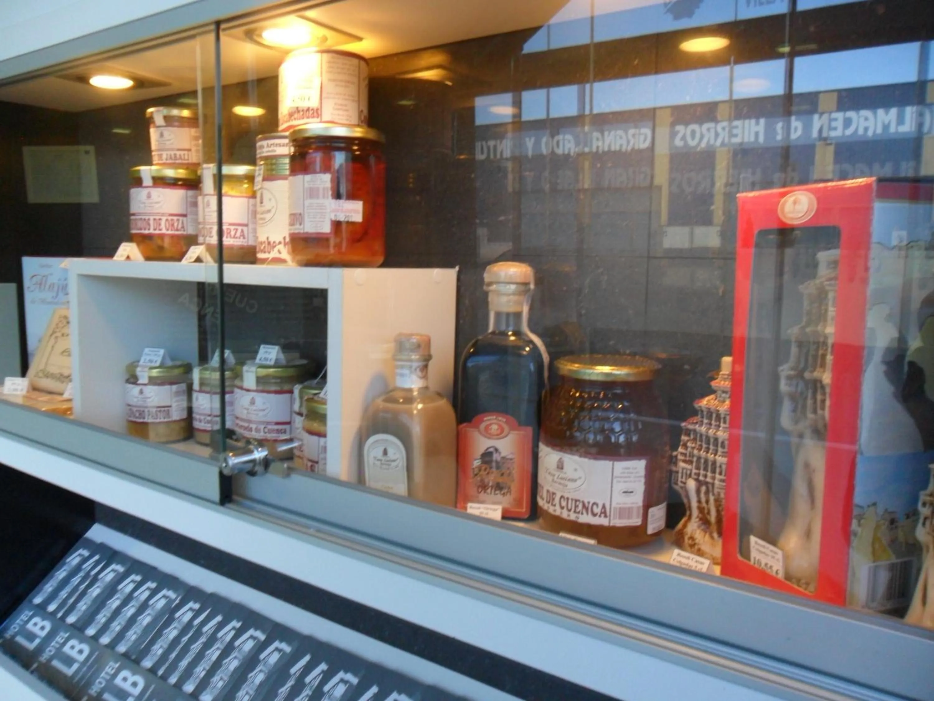 Decorative detail in Hotel LB Villa De Cuenca