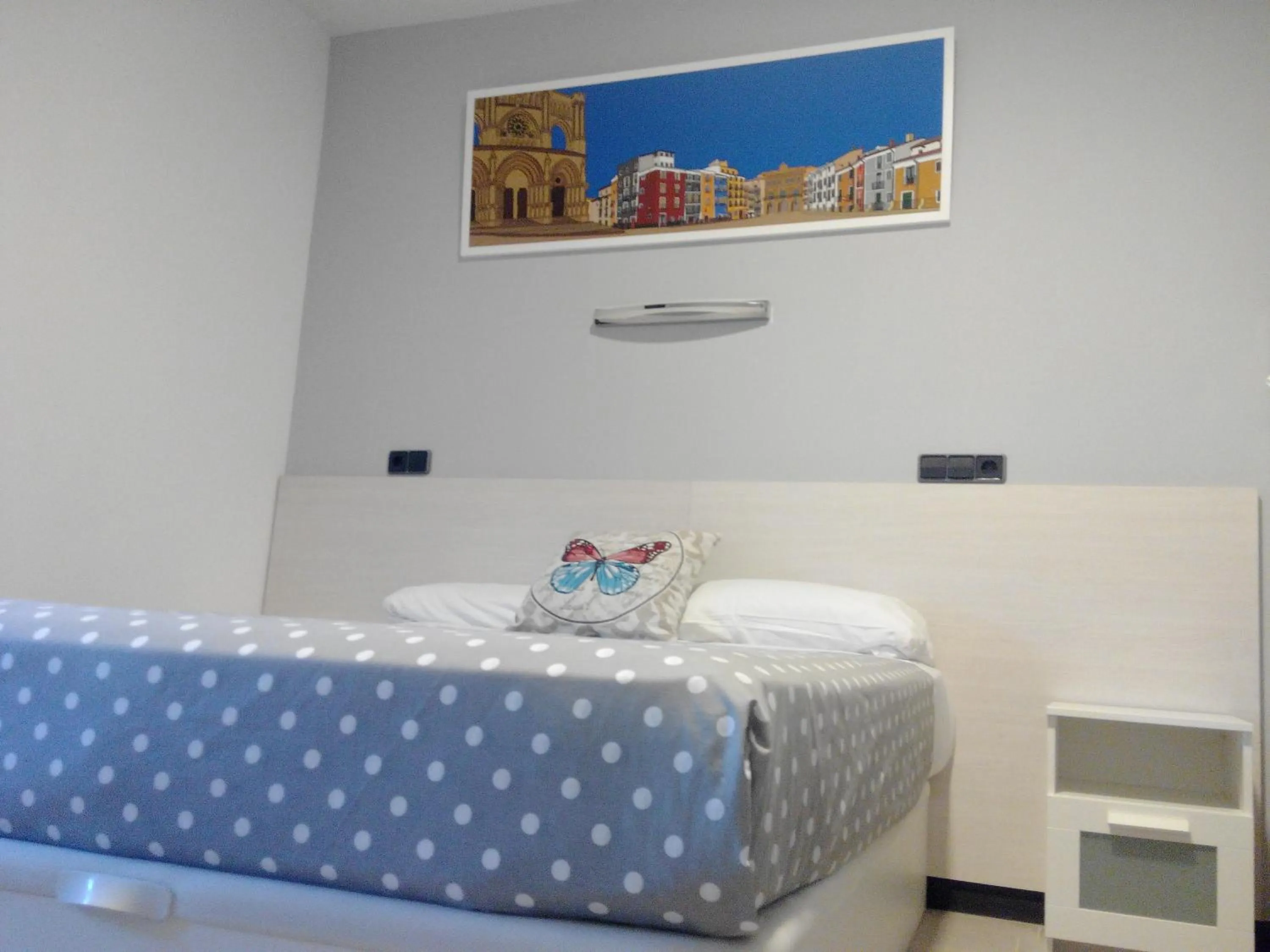 Bed in Hotel LB Villa De Cuenca