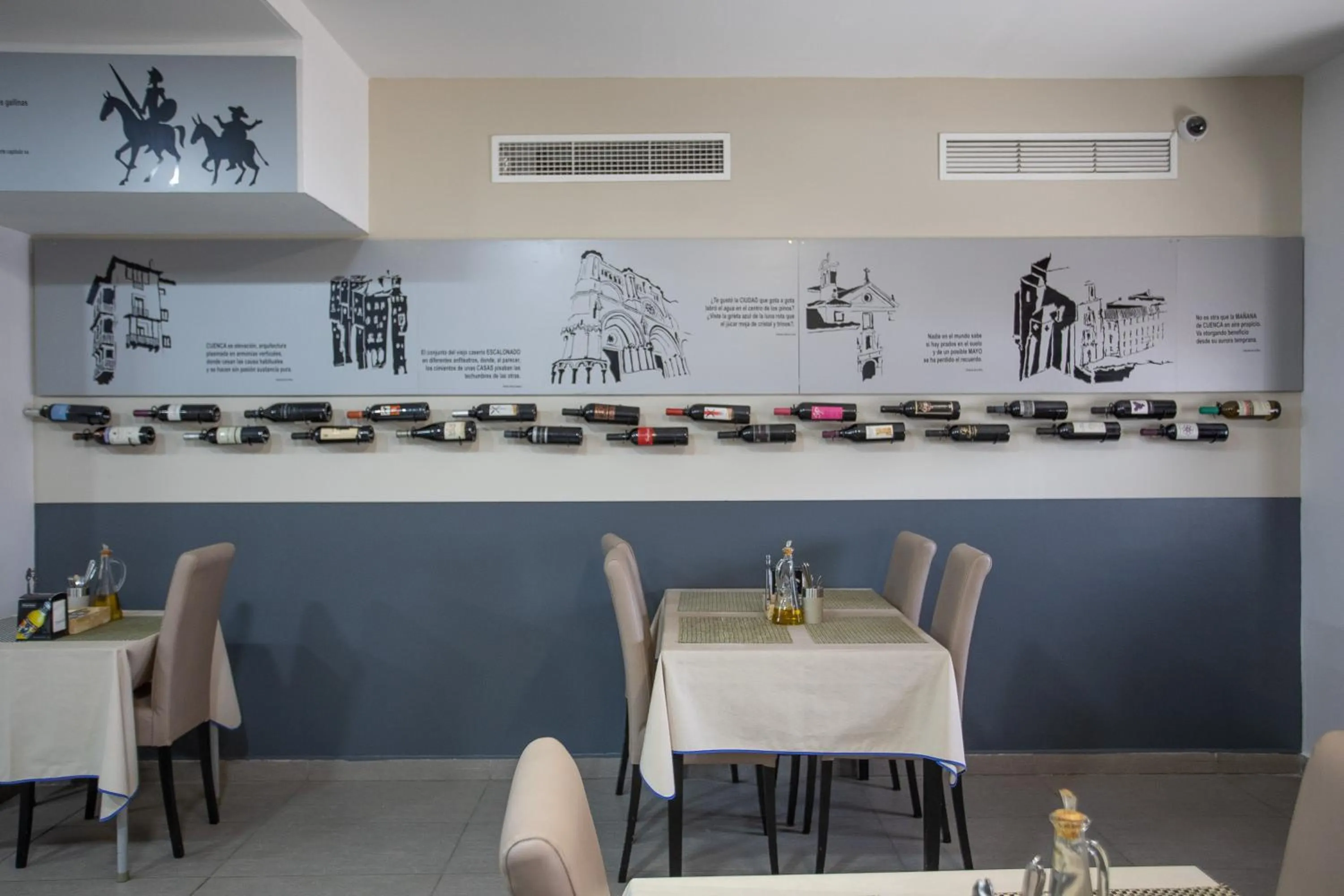 Dining area in Hotel LB Villa De Cuenca