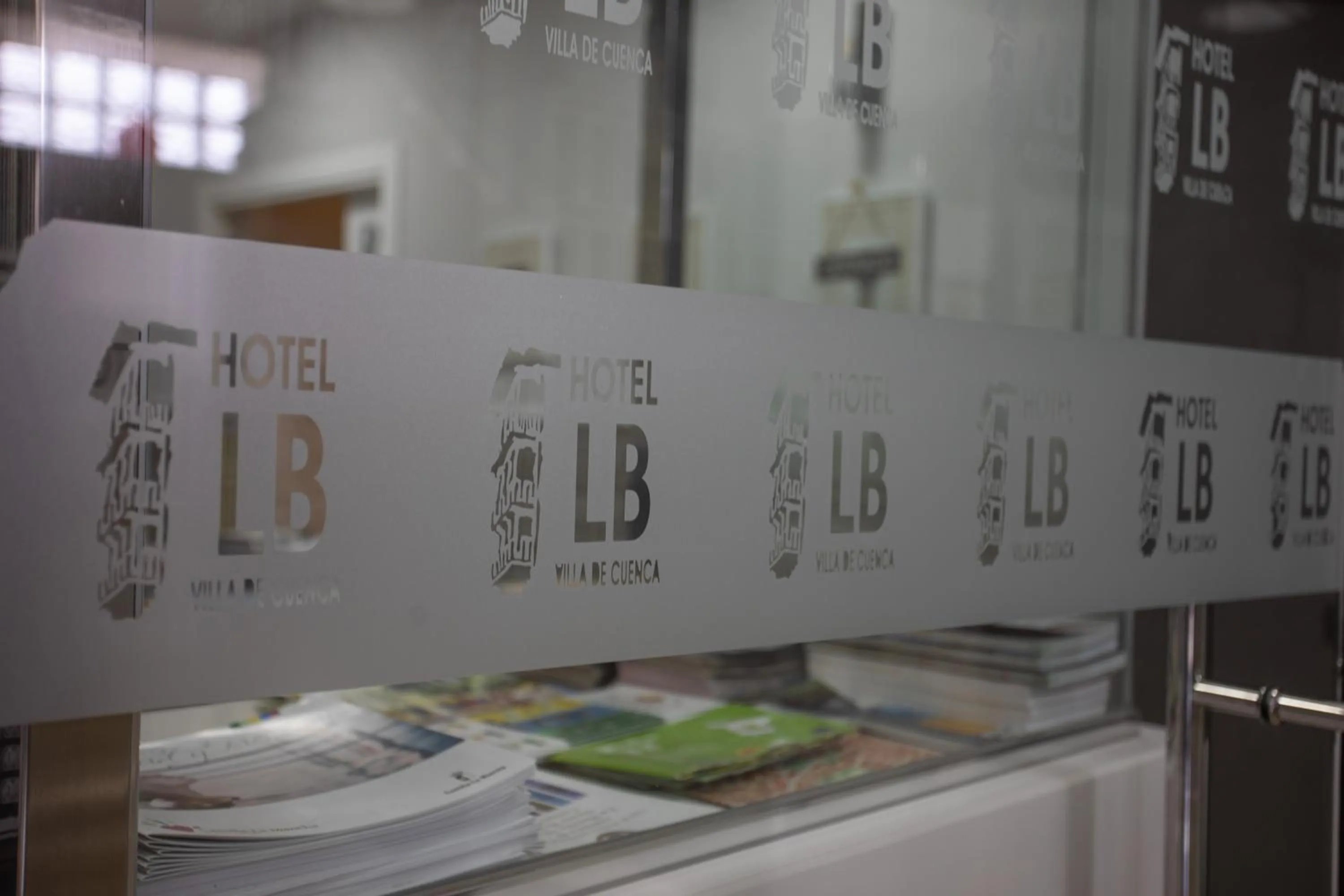 Property logo or sign in Hotel LB Villa De Cuenca