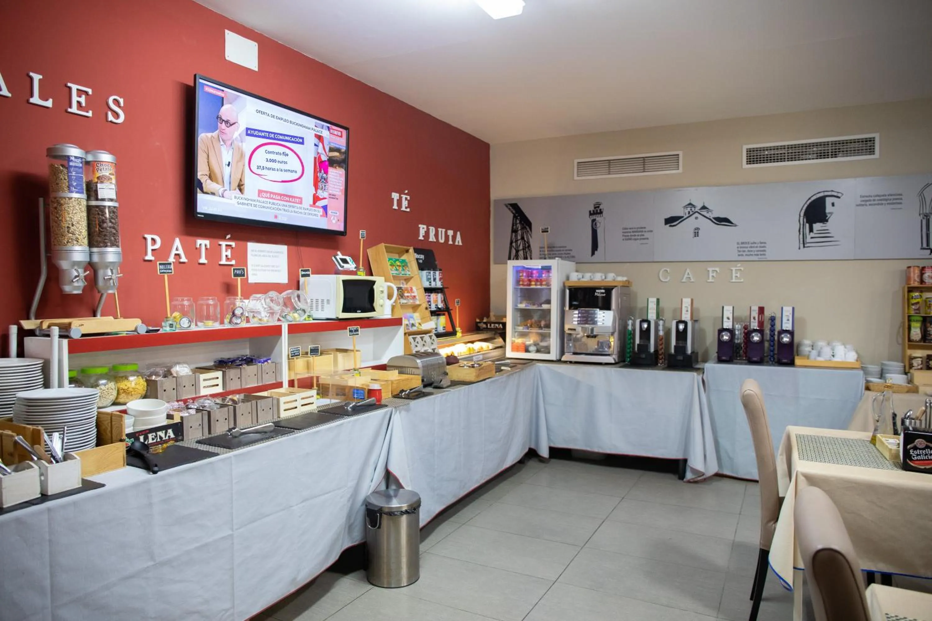 Dining area in Hotel LB Villa De Cuenca